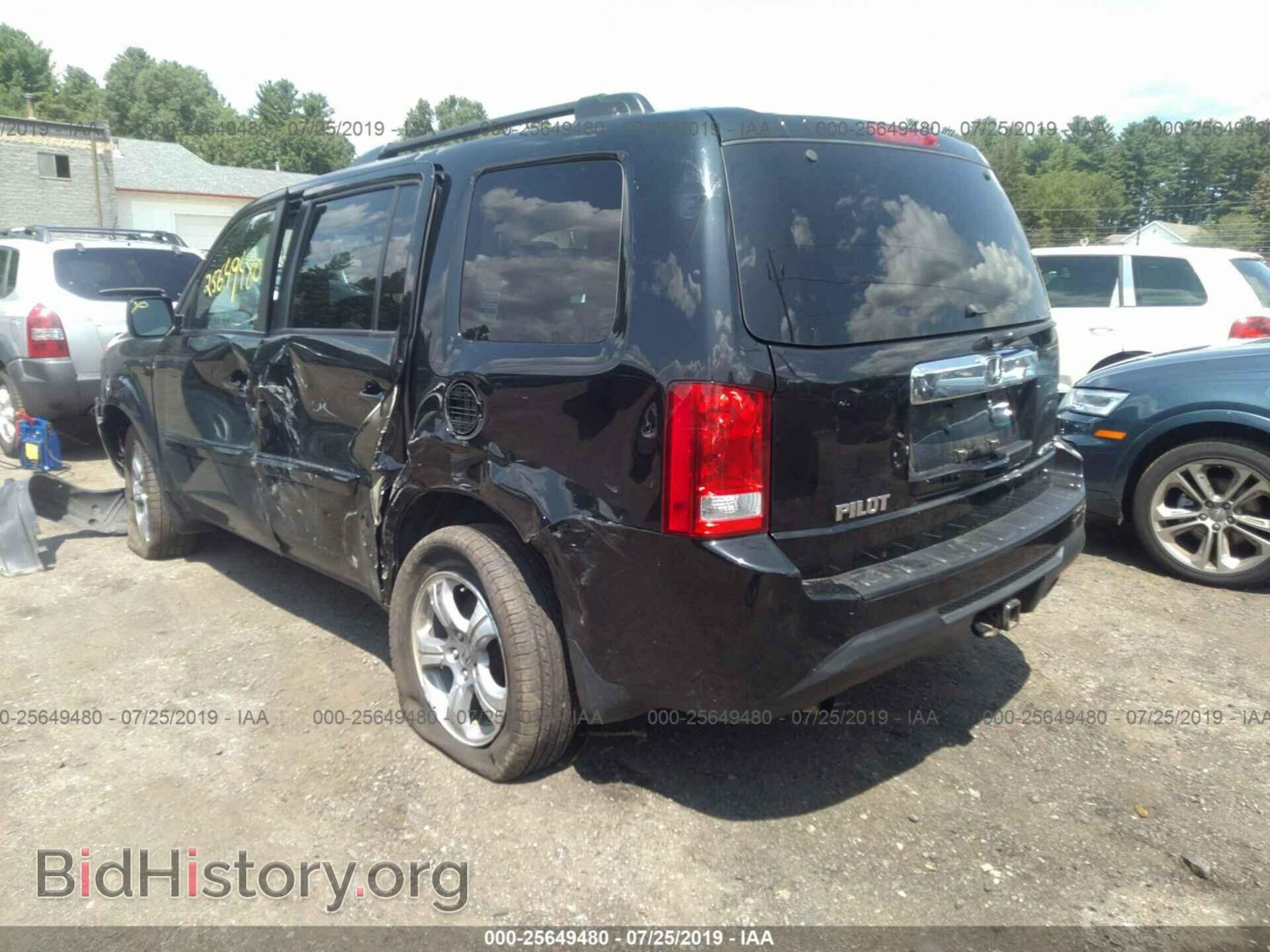 2014 HONDA PILOT - VIN: 5FNYF4H45EB012170 - Фото 3