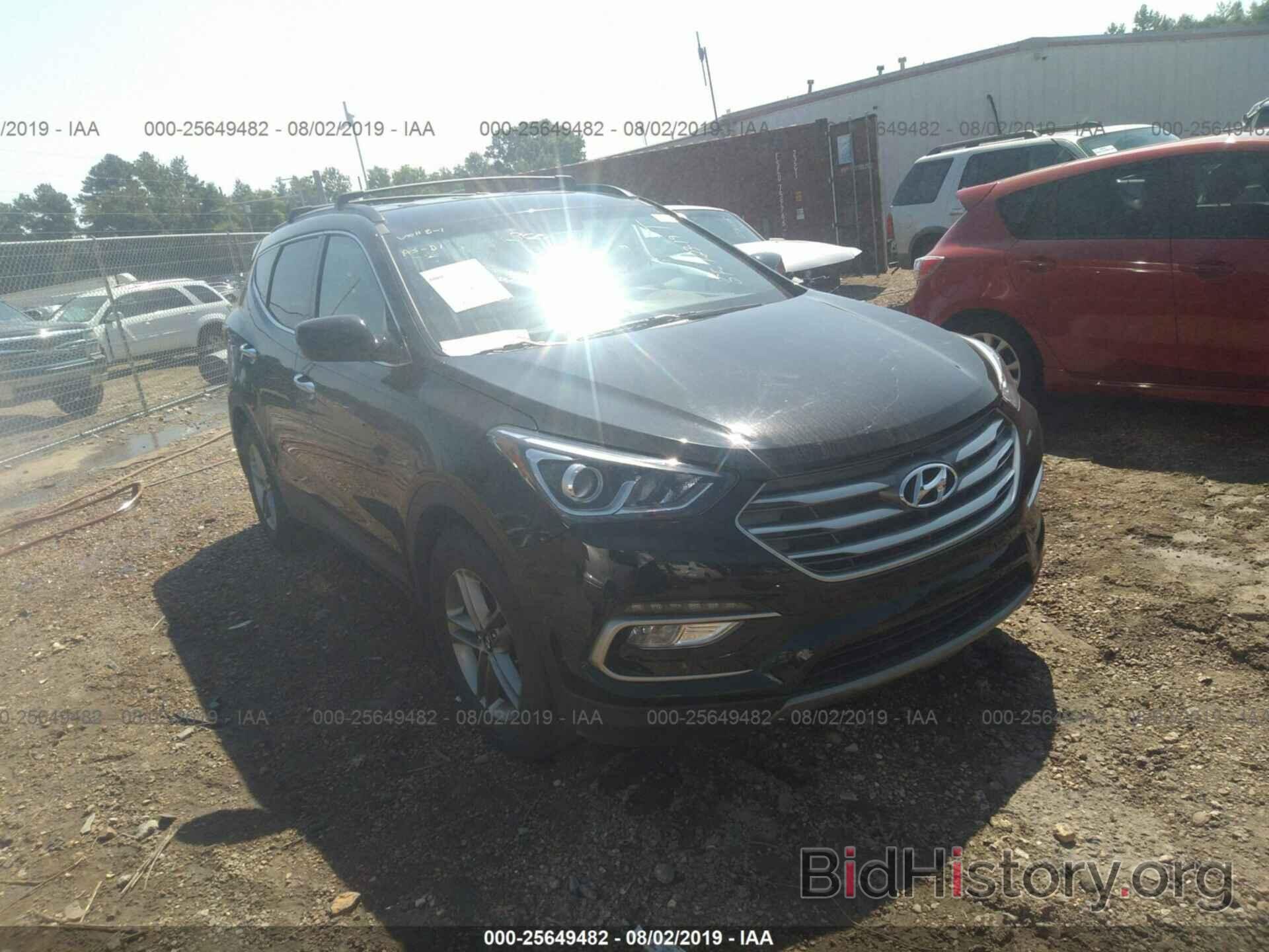 Photo 5NMZU3LB5HH042847 - HYUNDAI SANTA FE SPORT 2017