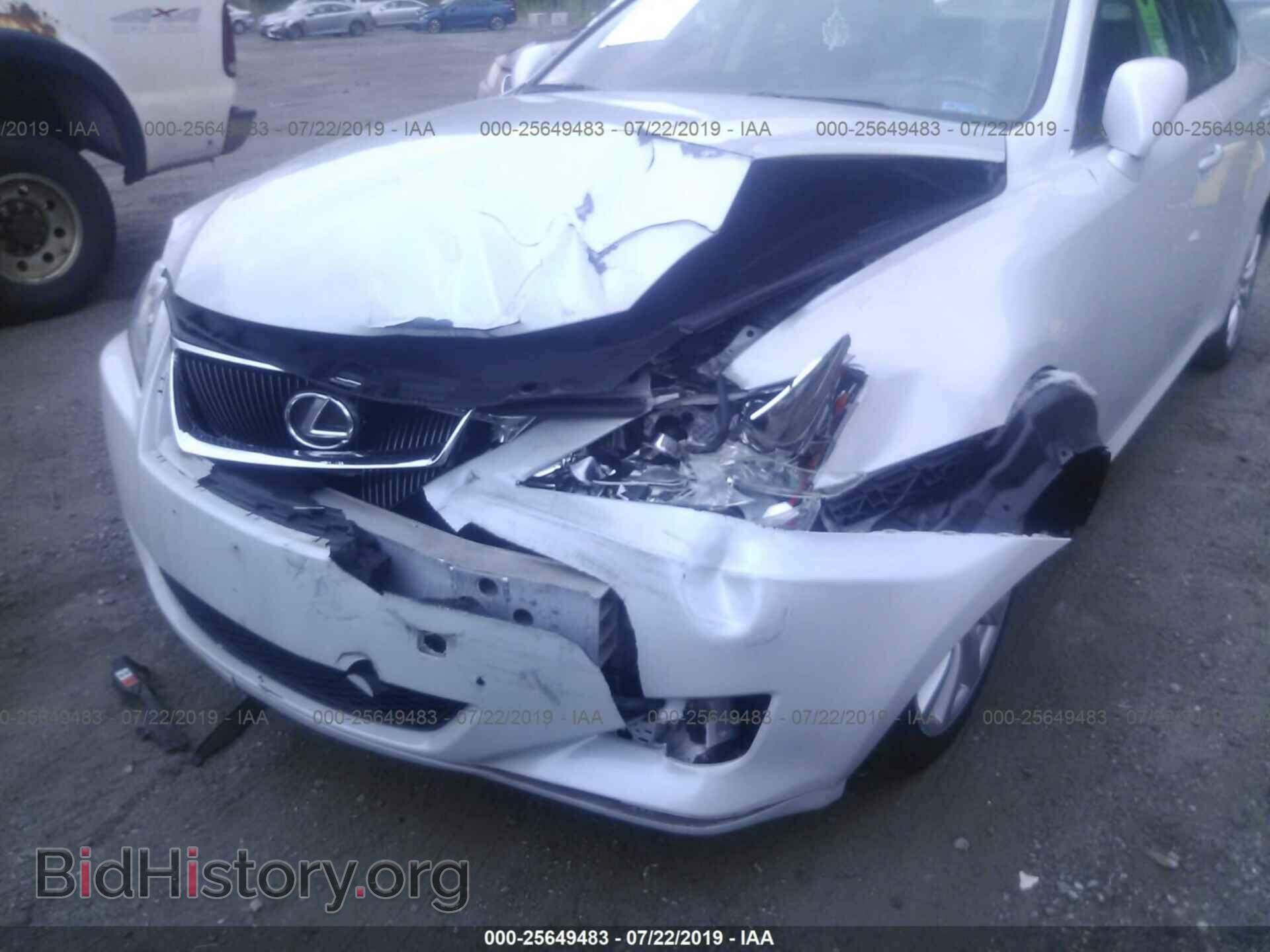 2007 LEXUS IS - VIN: JTHCK262472009177 - Photo 6