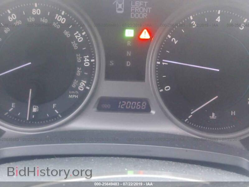 2007 Lexus IS (VIN JTHCK262472009177) — фото 7 из 10