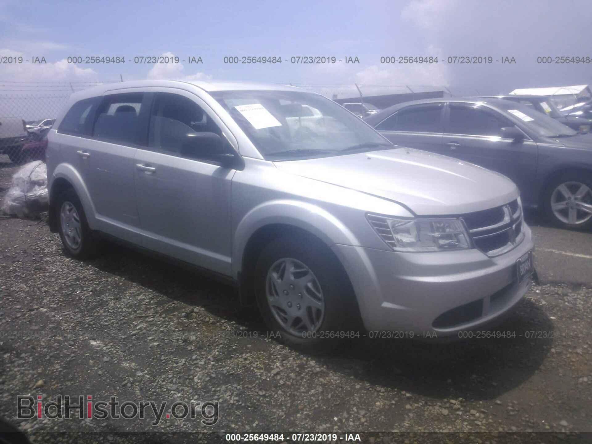 Фотография 3C4PDCAB4ET201608 - DODGE JOURNEY 2014