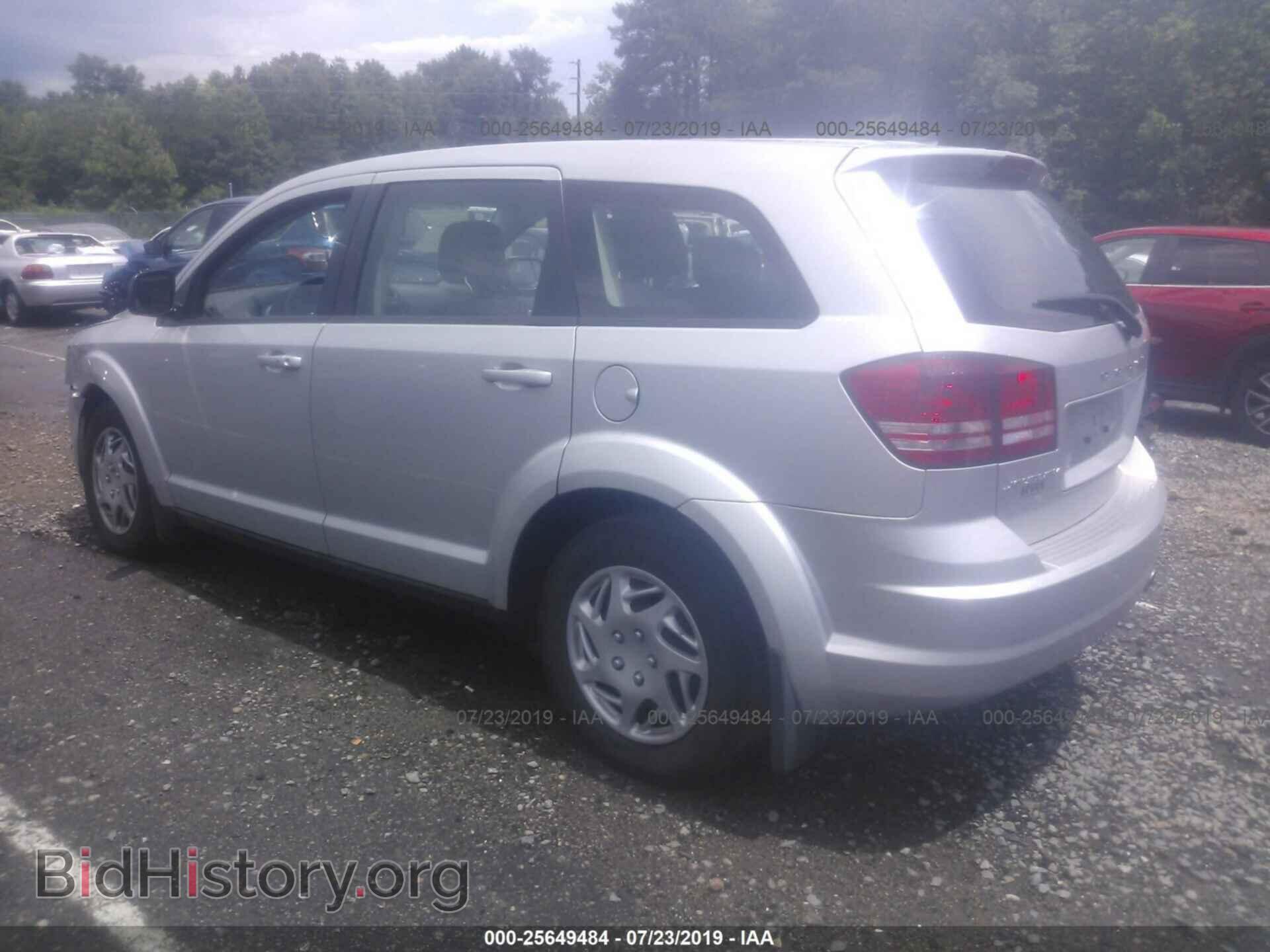 2014 DODGE JOURNEY - VIN: 3C4PDCAB4ET201608 - Фото 3