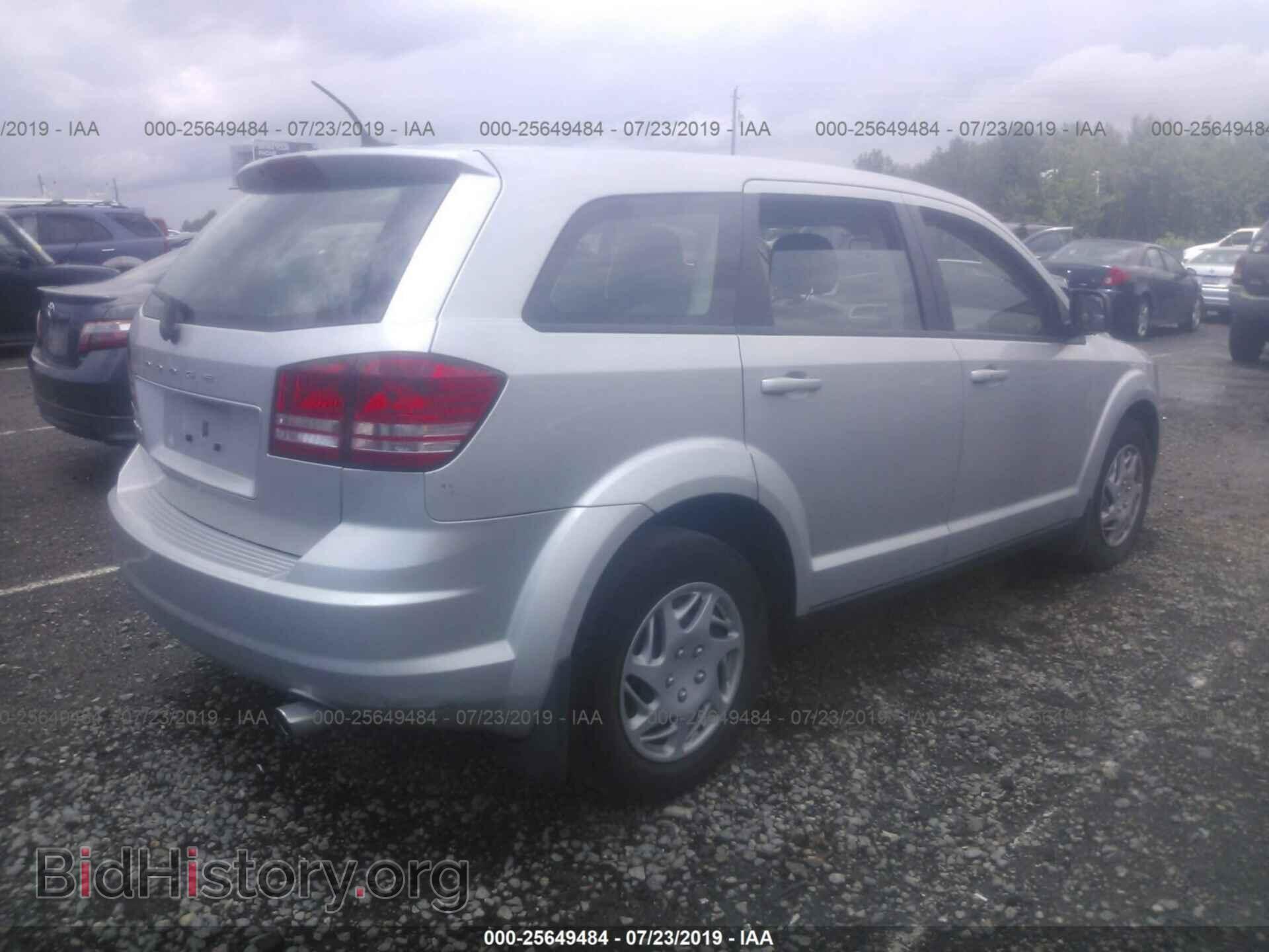 2014 DODGE JOURNEY - VIN: 3C4PDCAB4ET201608 - Фото 4