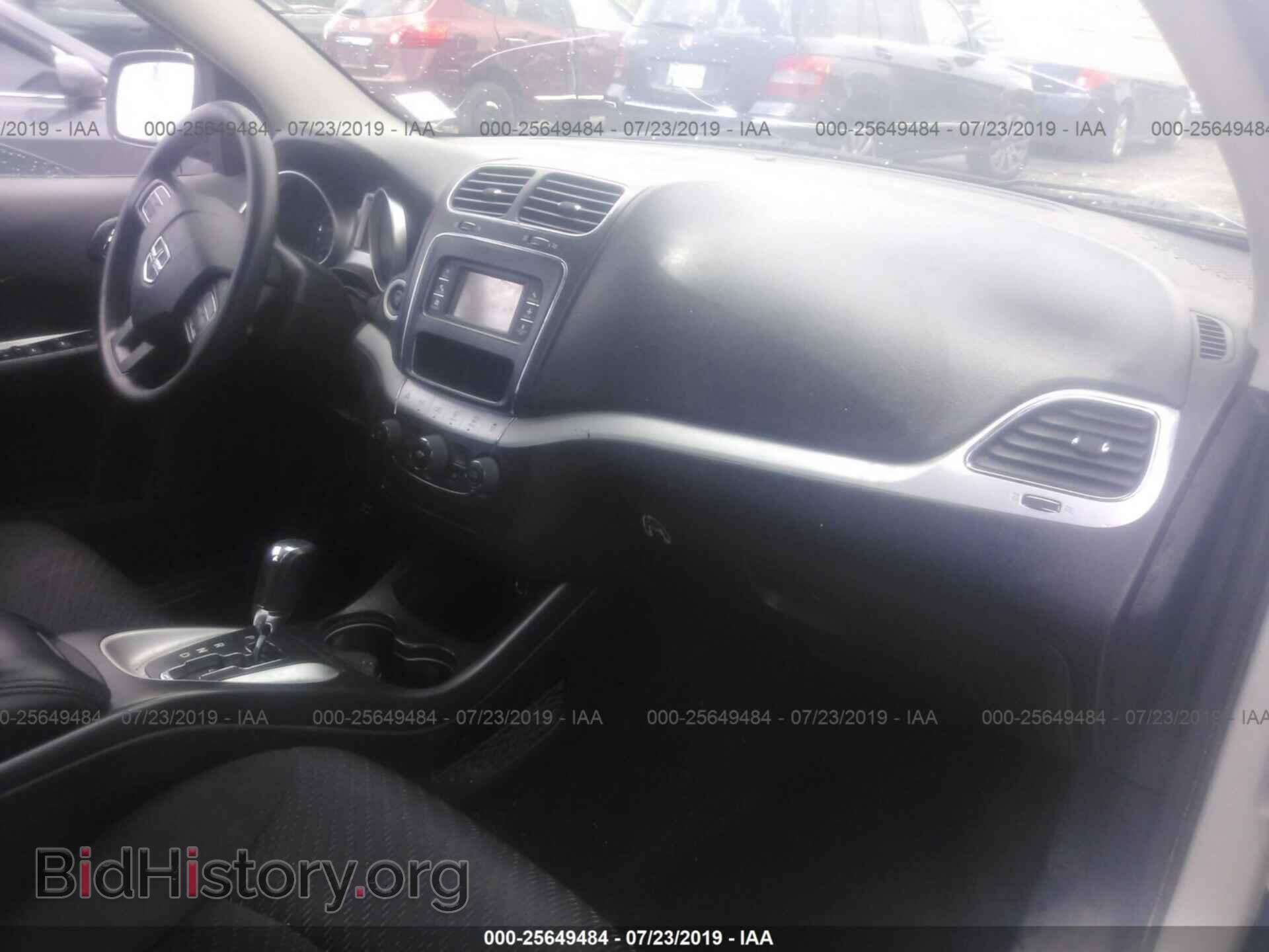2014 DODGE JOURNEY - VIN: 3C4PDCAB4ET201608 - Фото 5