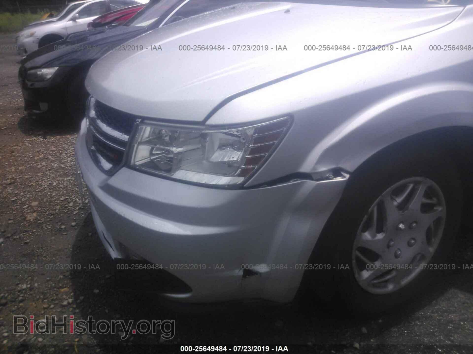 2014 DODGE JOURNEY - VIN: 3C4PDCAB4ET201608 - Фото 6