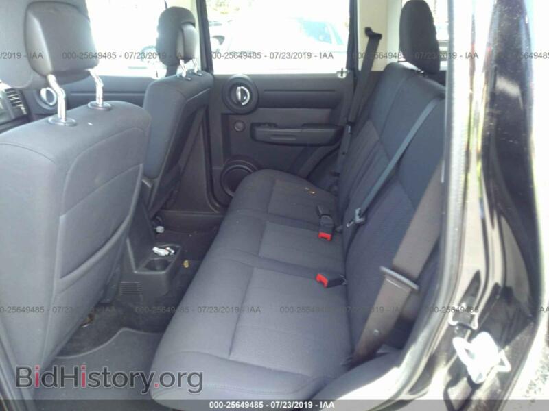 2011 Dodge NITRO (VIN 1D4PU4GX0BW504919) — фото 8 из 10