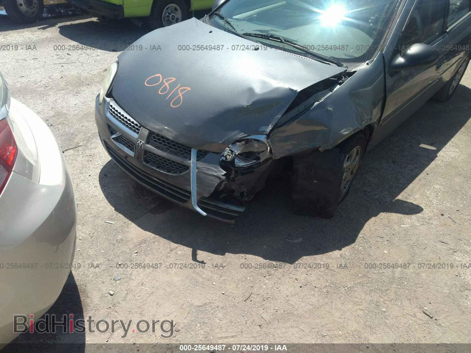 2005 DODGE NEON - VIN: 1B3ES56C55D250818 - Фото 6