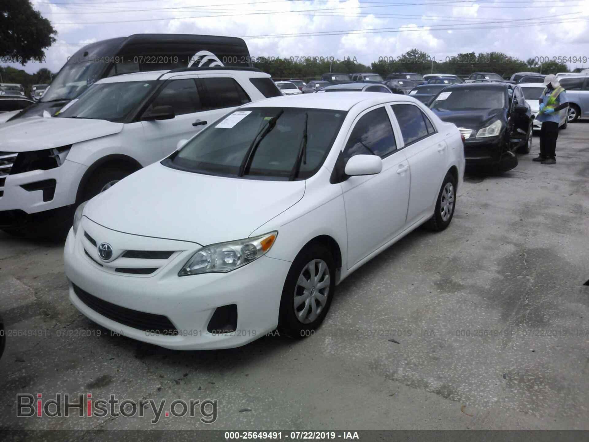 2012 TOYOTA COROLLA - VIN: 2T1BU4EEXCC892552 - Photo 2