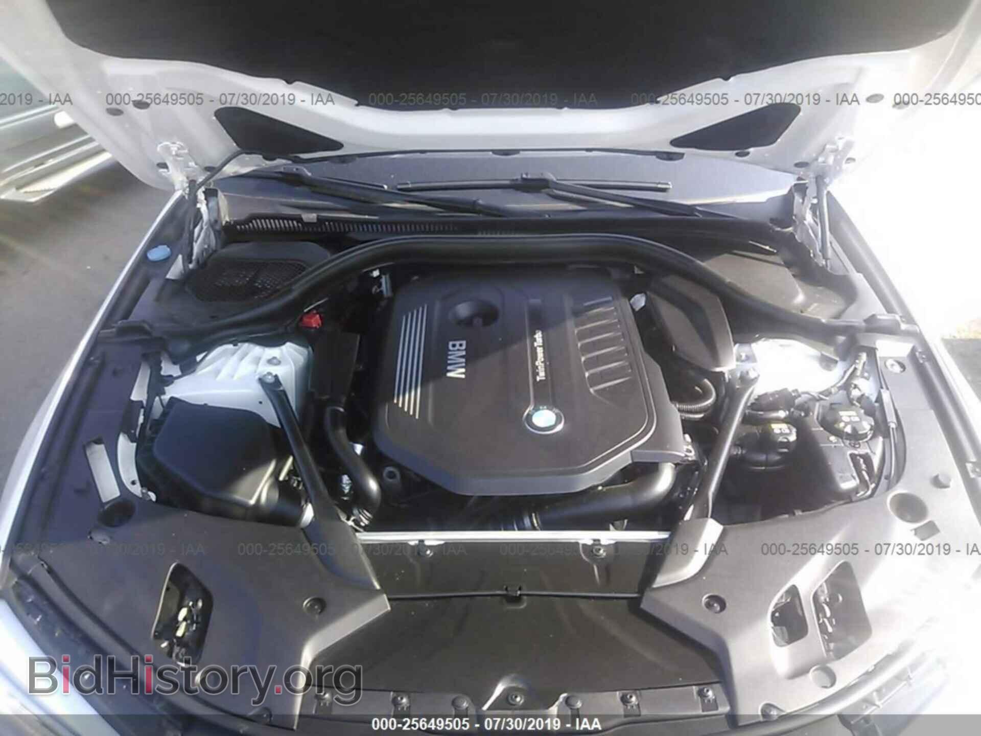 2017 BMW 540 - VIN: WBAJE7C38HG887352 - Фото 10