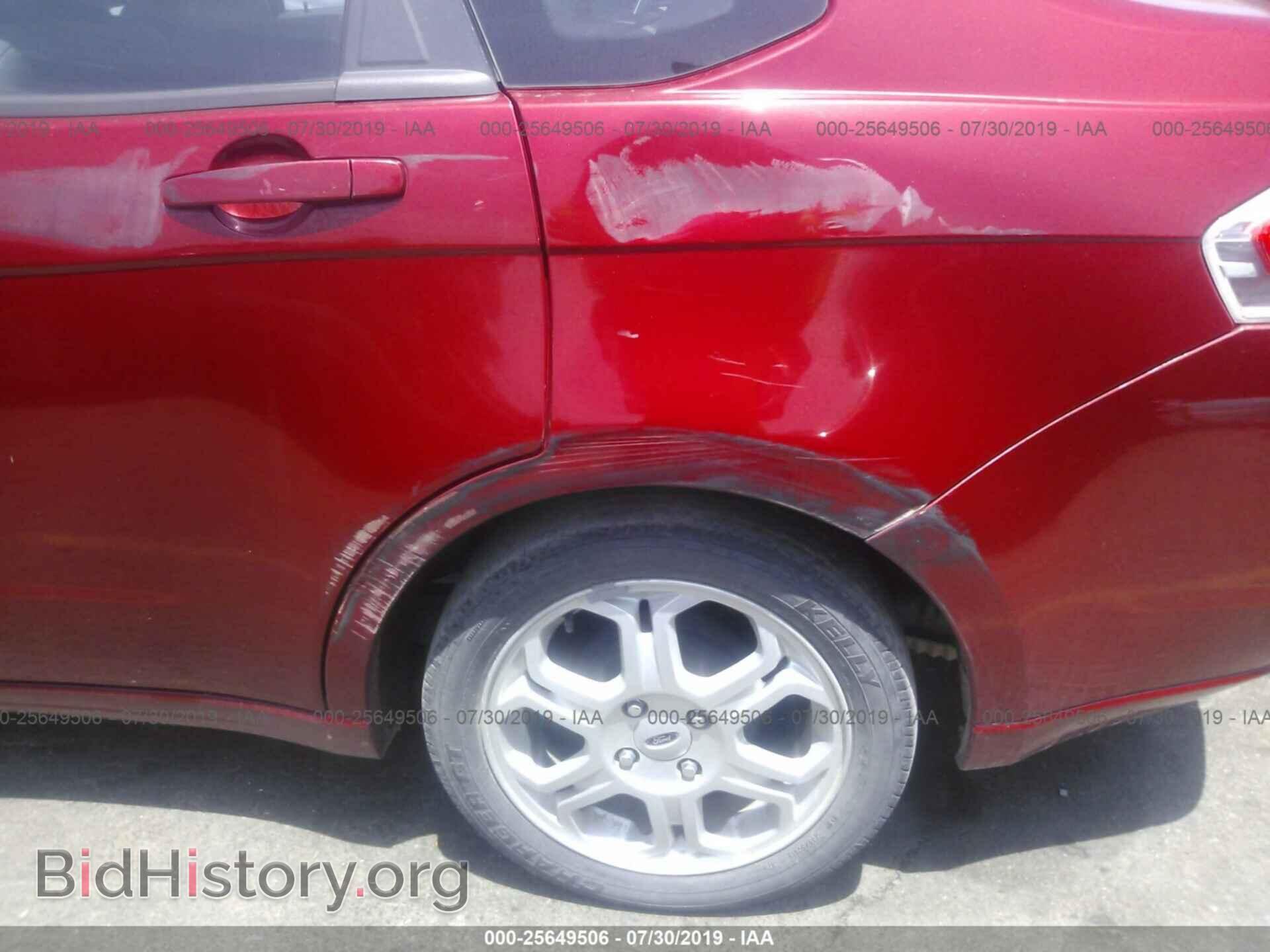 2009 FORD FOCUS - VIN: 1FAHP36NX9W188481 - Фото 6