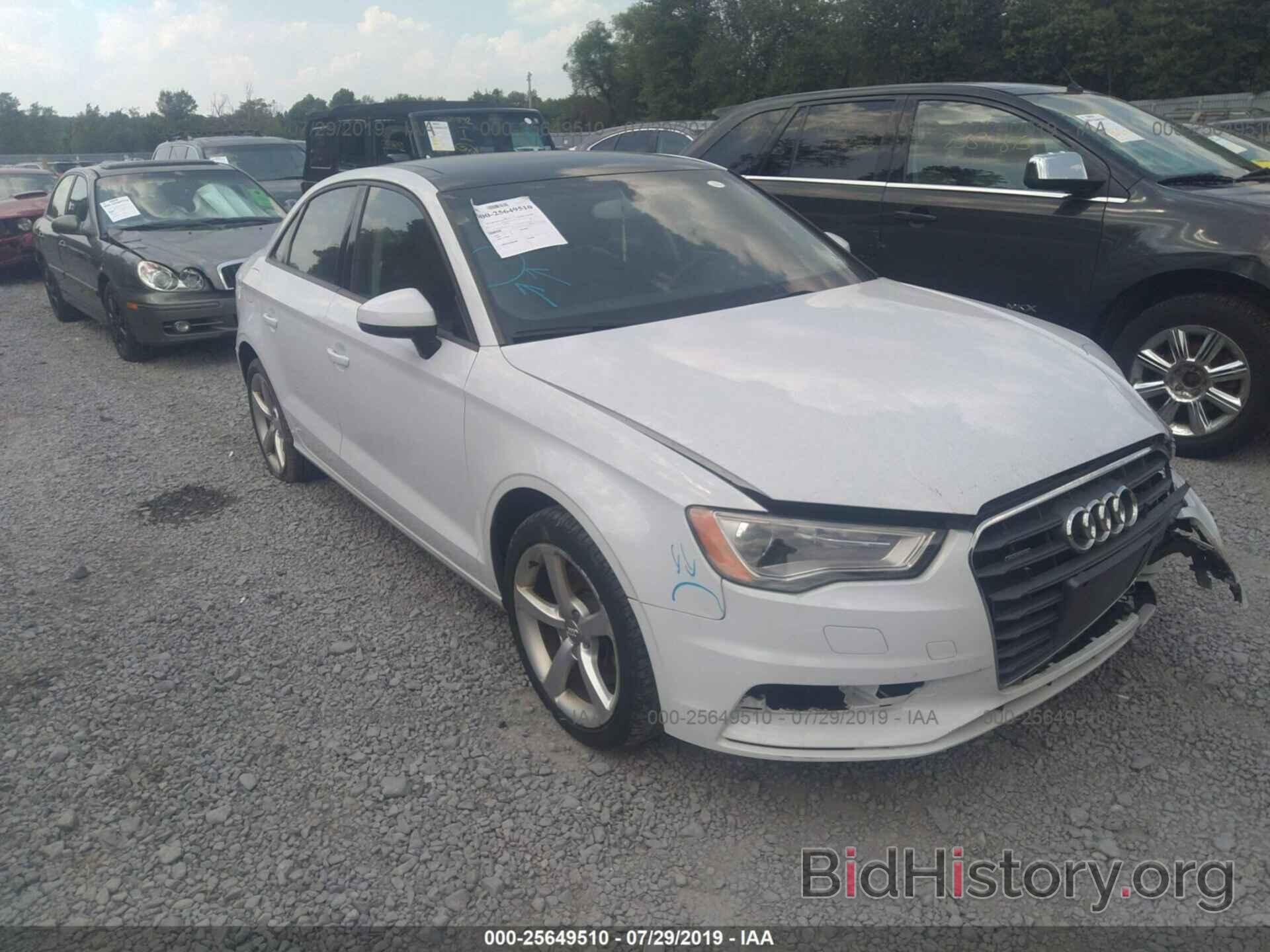 Photo WAUBFGFF8F1086752 - AUDI A3 2015