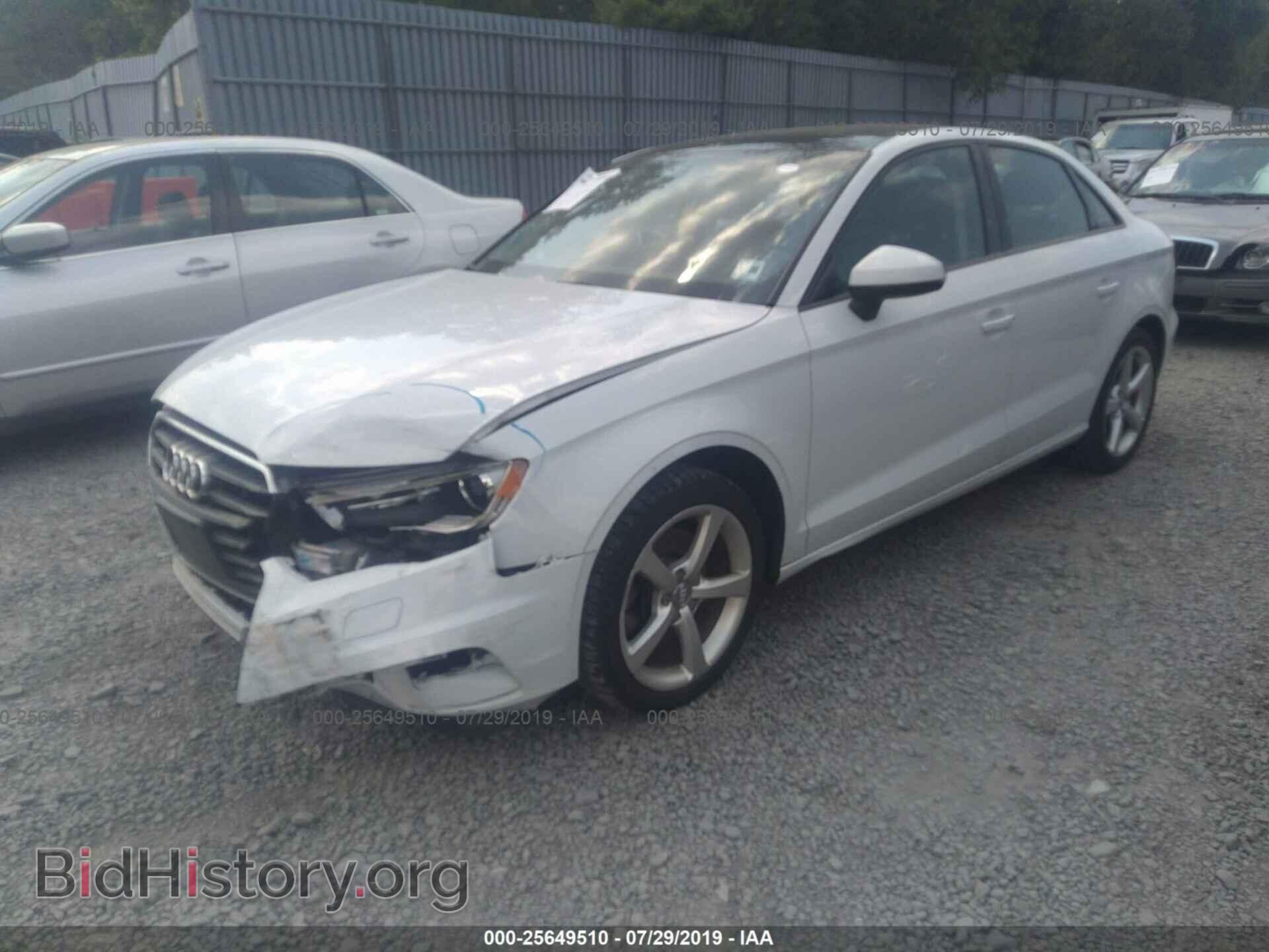 2015 AUDI A3 - VIN: WAUBFGFF8F1086752 - Фото 2