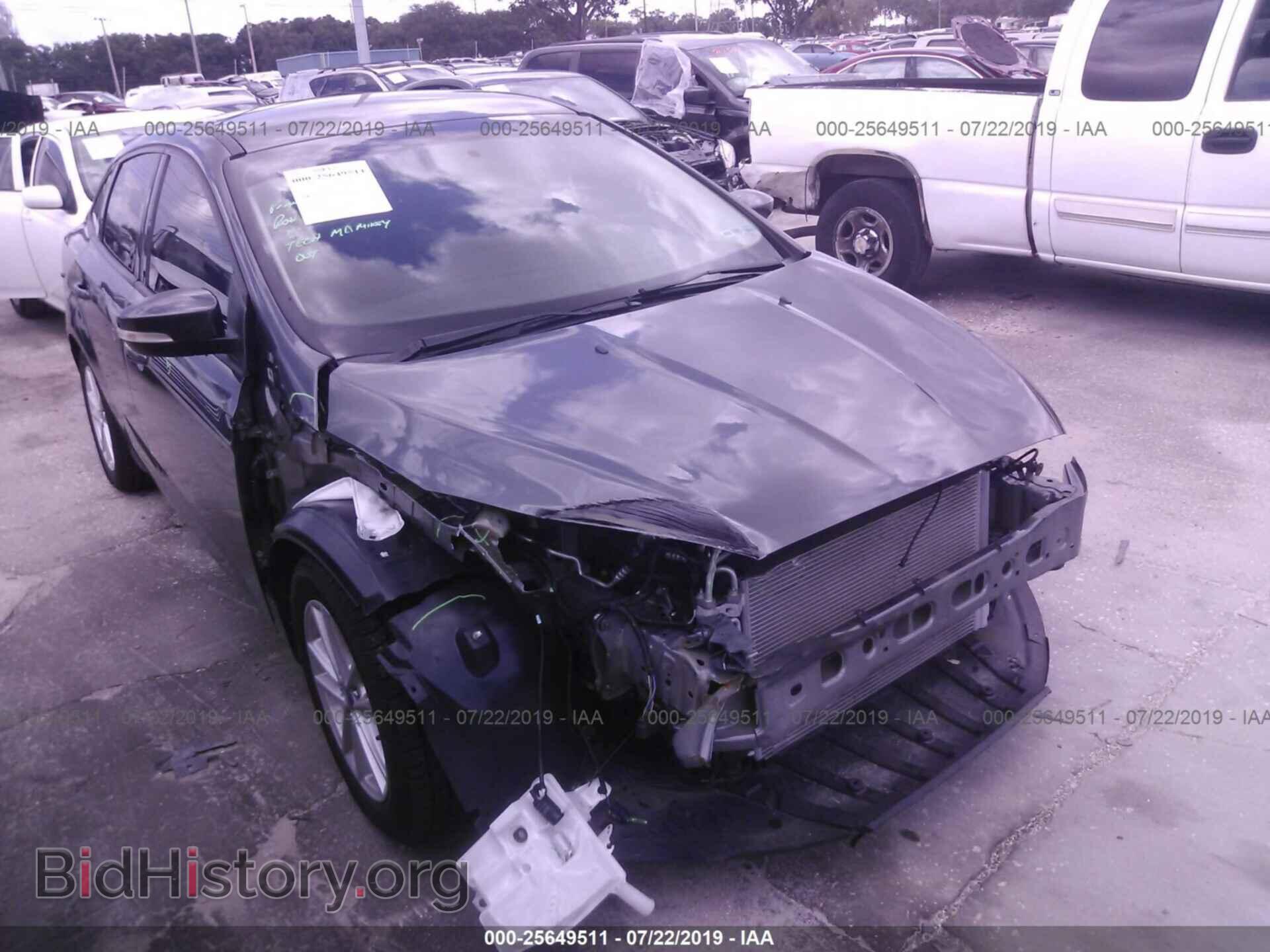 Photo 1FADP3F22GL397328 - FORD FOCUS 2016