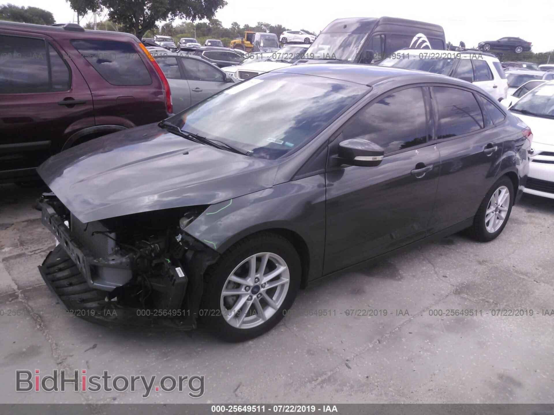 2016 FORD FOCUS - VIN: 1FADP3F22GL397328 - Photo 2