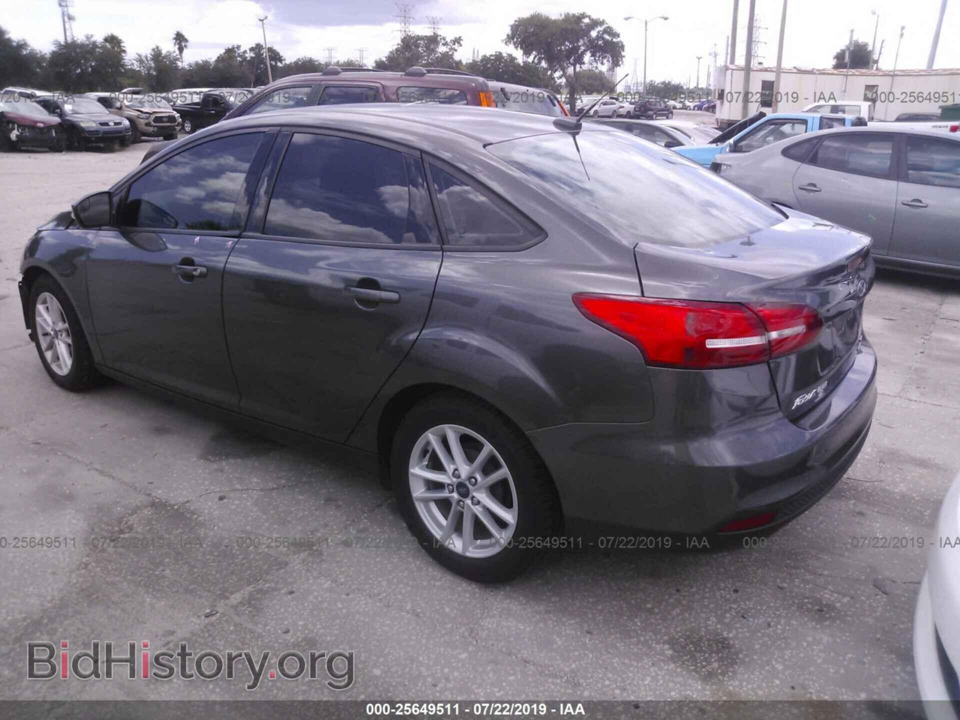 2016 FORD FOCUS - VIN: 1FADP3F22GL397328 - Photo 3