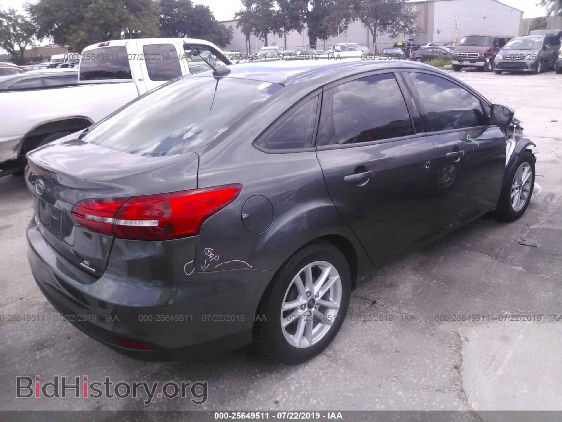 2016 FORD FOCUS - VIN: 1FADP3F22GL397328 - Photo 4