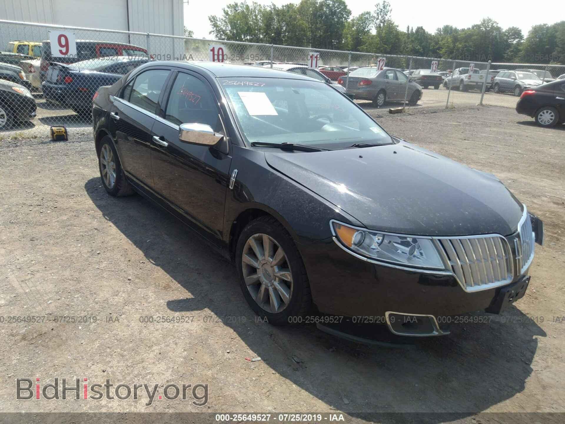 Фотография 3LNHL2JC1BR757275 - LINCOLN MKZ 2011