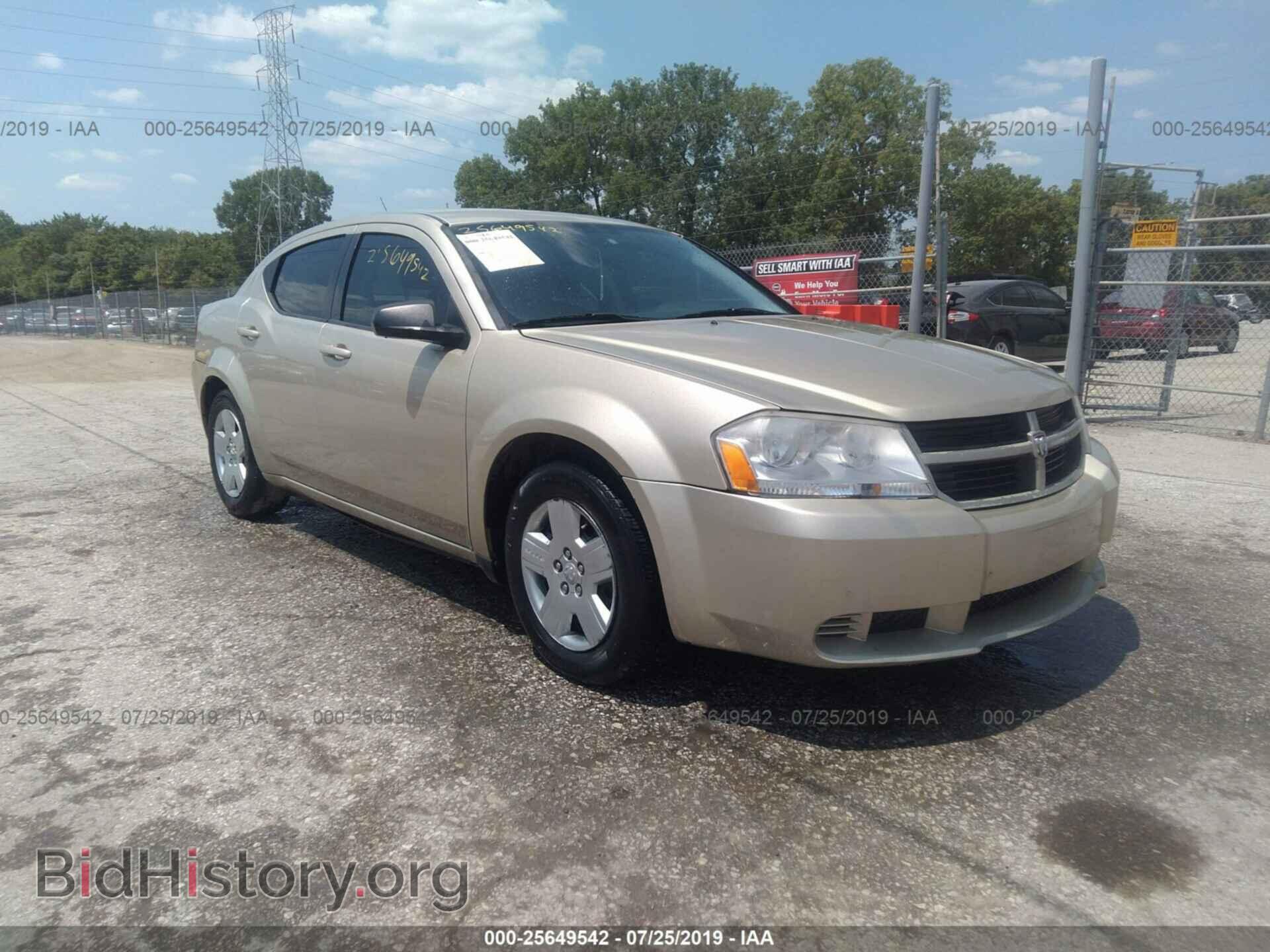 Фотография 1B3CC4FB5AN115283 - DODGE AVENGER 2010