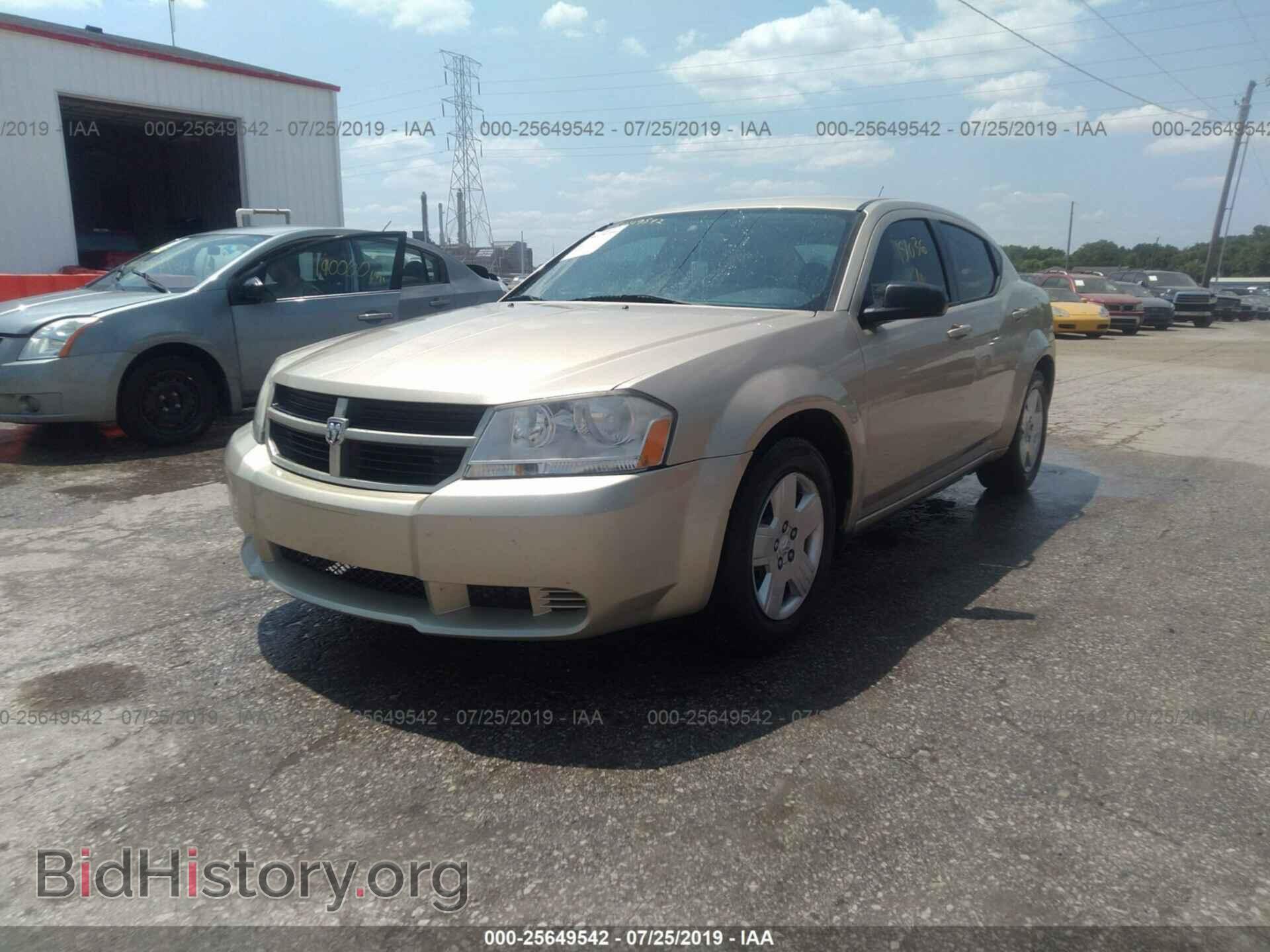 2010 DODGE AVENGER - VIN: 1B3CC4FB5AN115283 - Фото 2