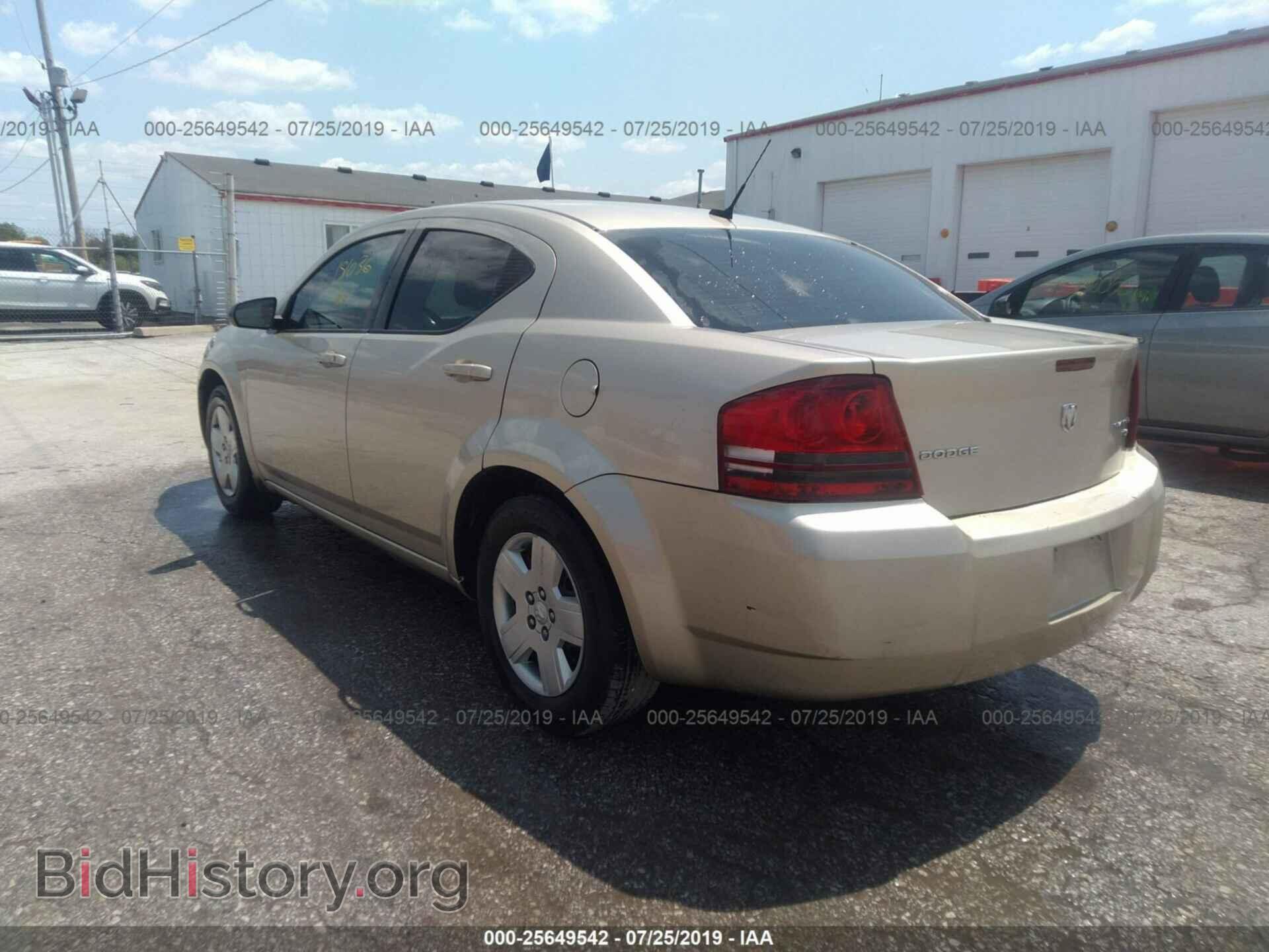 2010 DODGE AVENGER - VIN: 1B3CC4FB5AN115283 - Фото 3