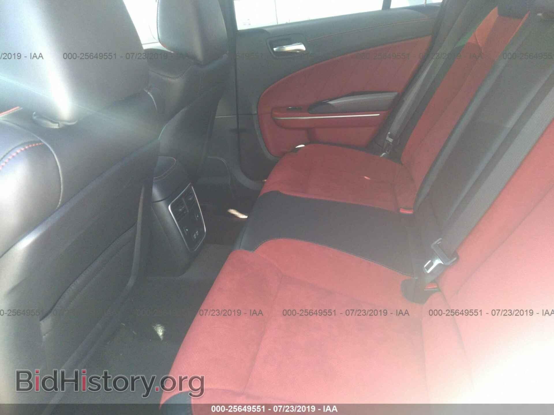 2019 DODGE CHARGER - VIN: 2C3CDXGJ4KH519483 - Photo 8