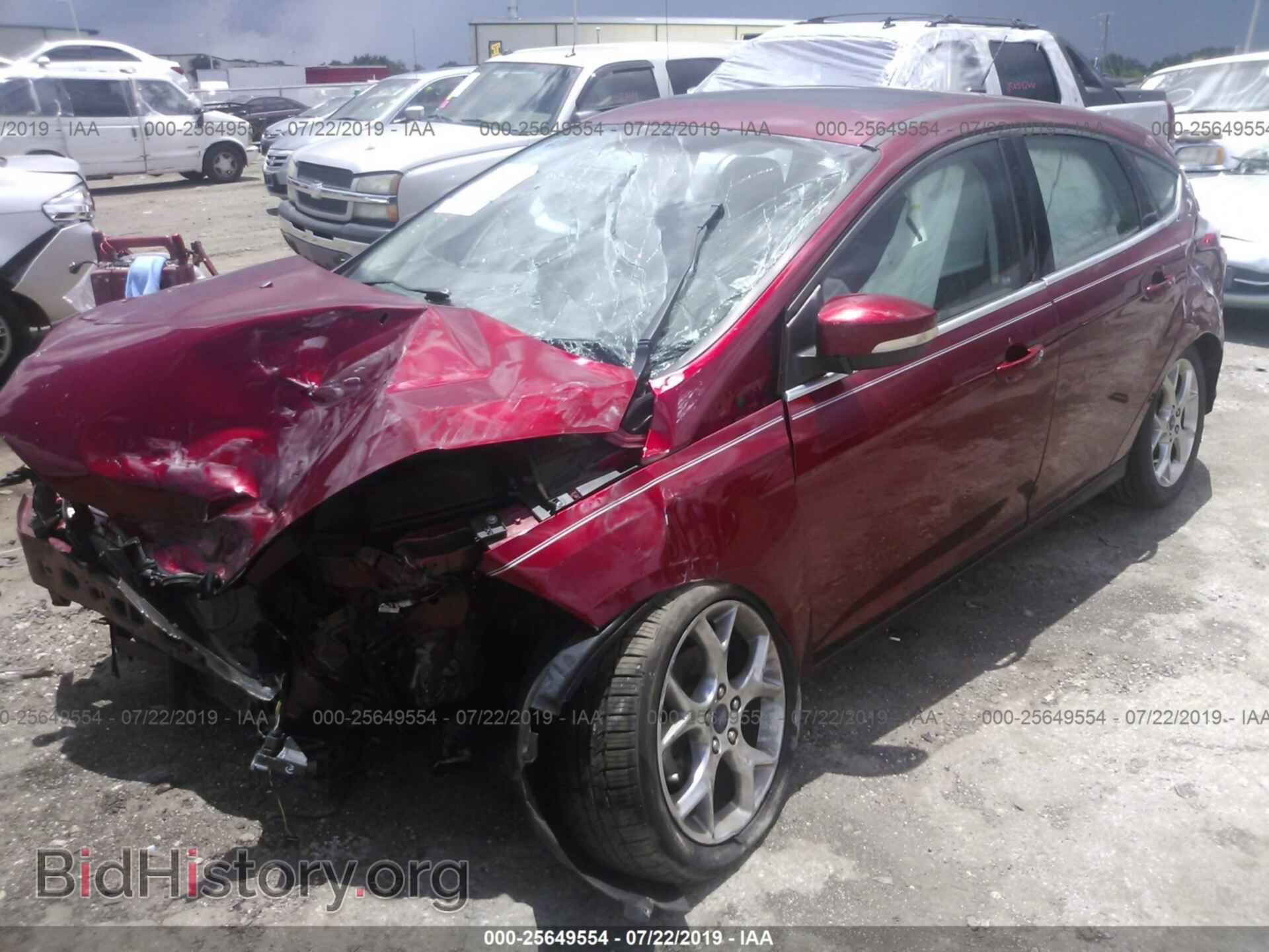 2014 FORD FOCUS - VIN: 1FADP3N23EL403524 - Фото 2