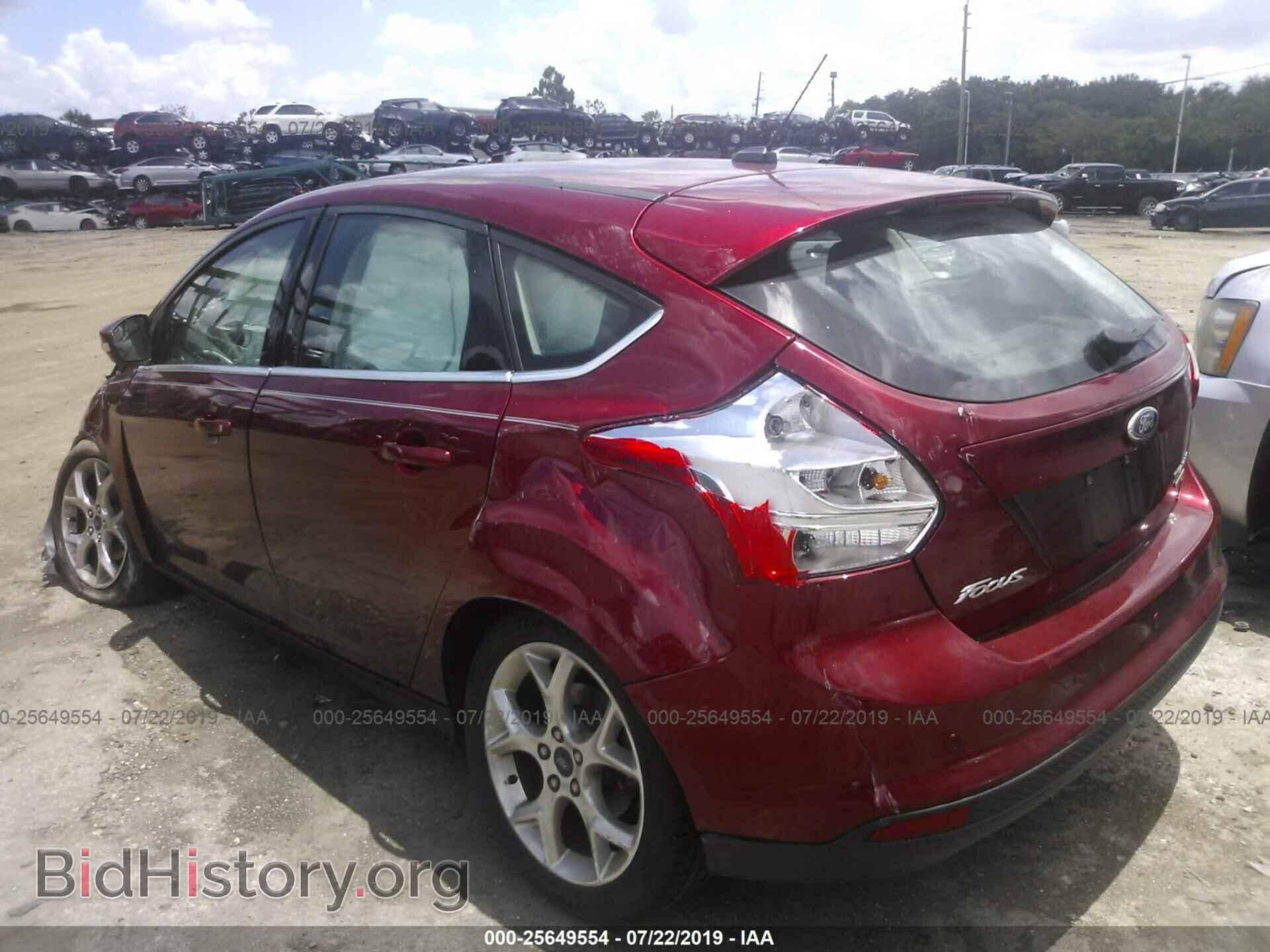 2014 FORD FOCUS - VIN: 1FADP3N23EL403524 - Фото 3