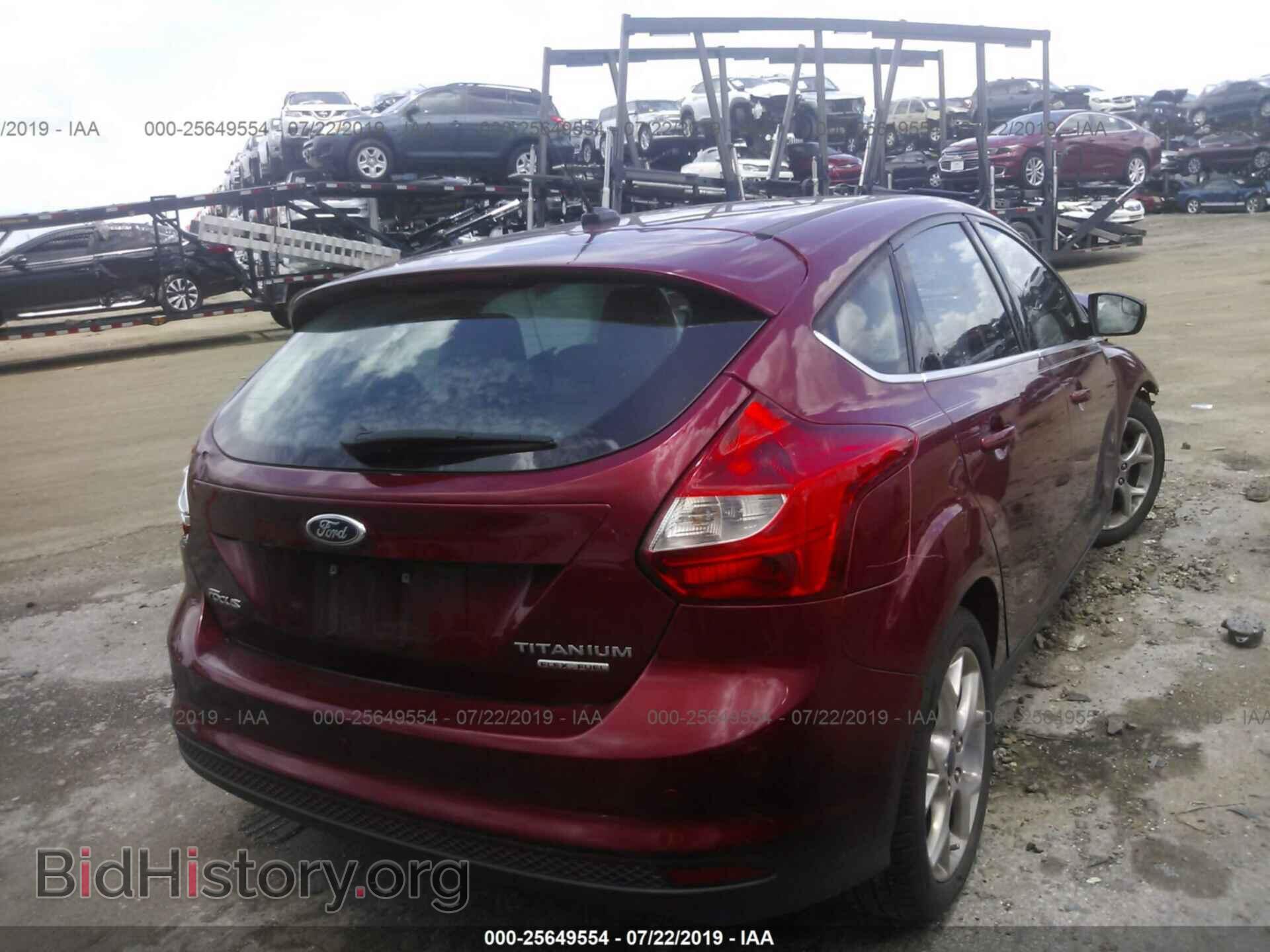 2014 FORD FOCUS - VIN: 1FADP3N23EL403524 - Фото 4