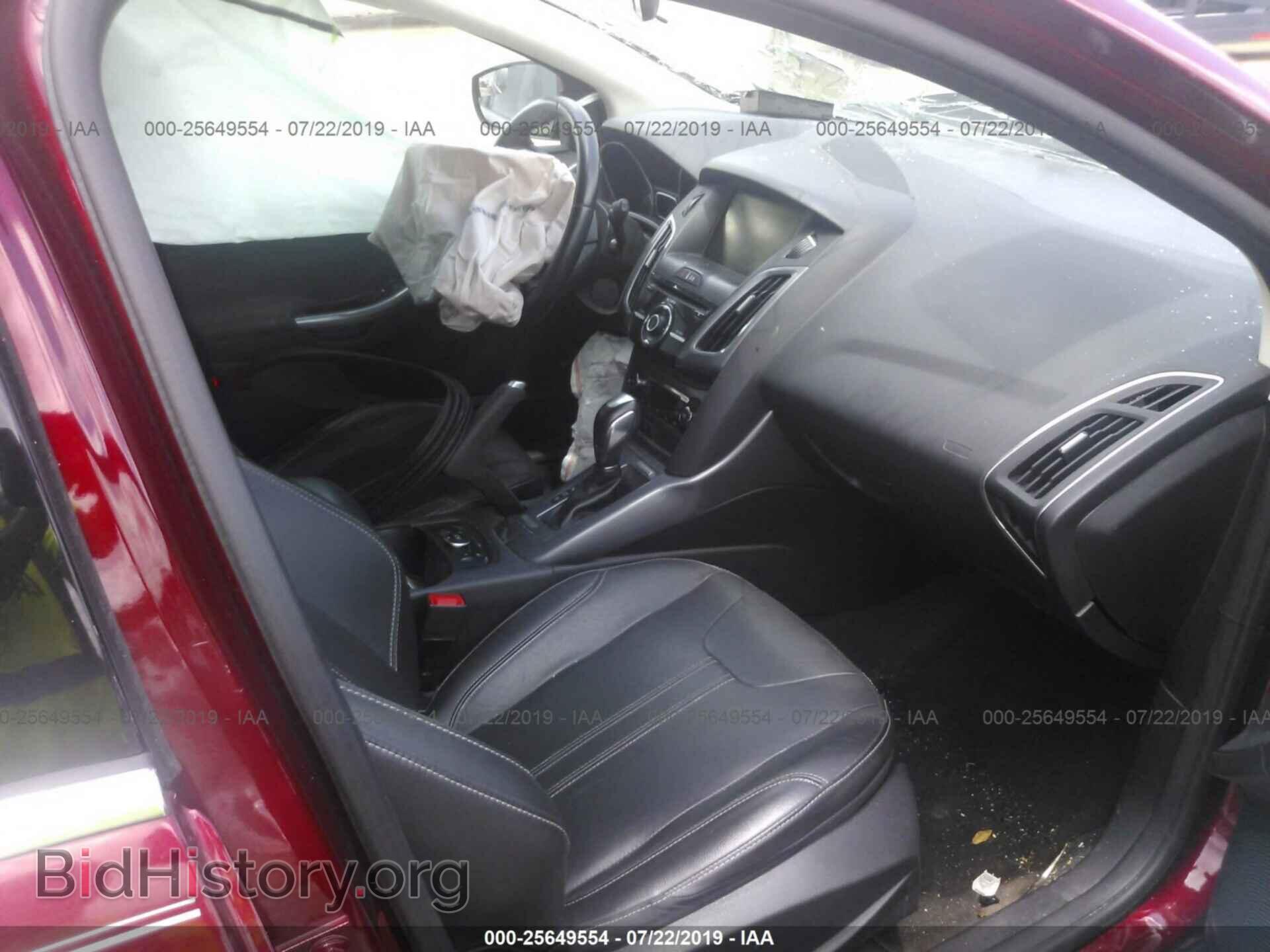 2014 FORD FOCUS - VIN: 1FADP3N23EL403524 - Фото 5
