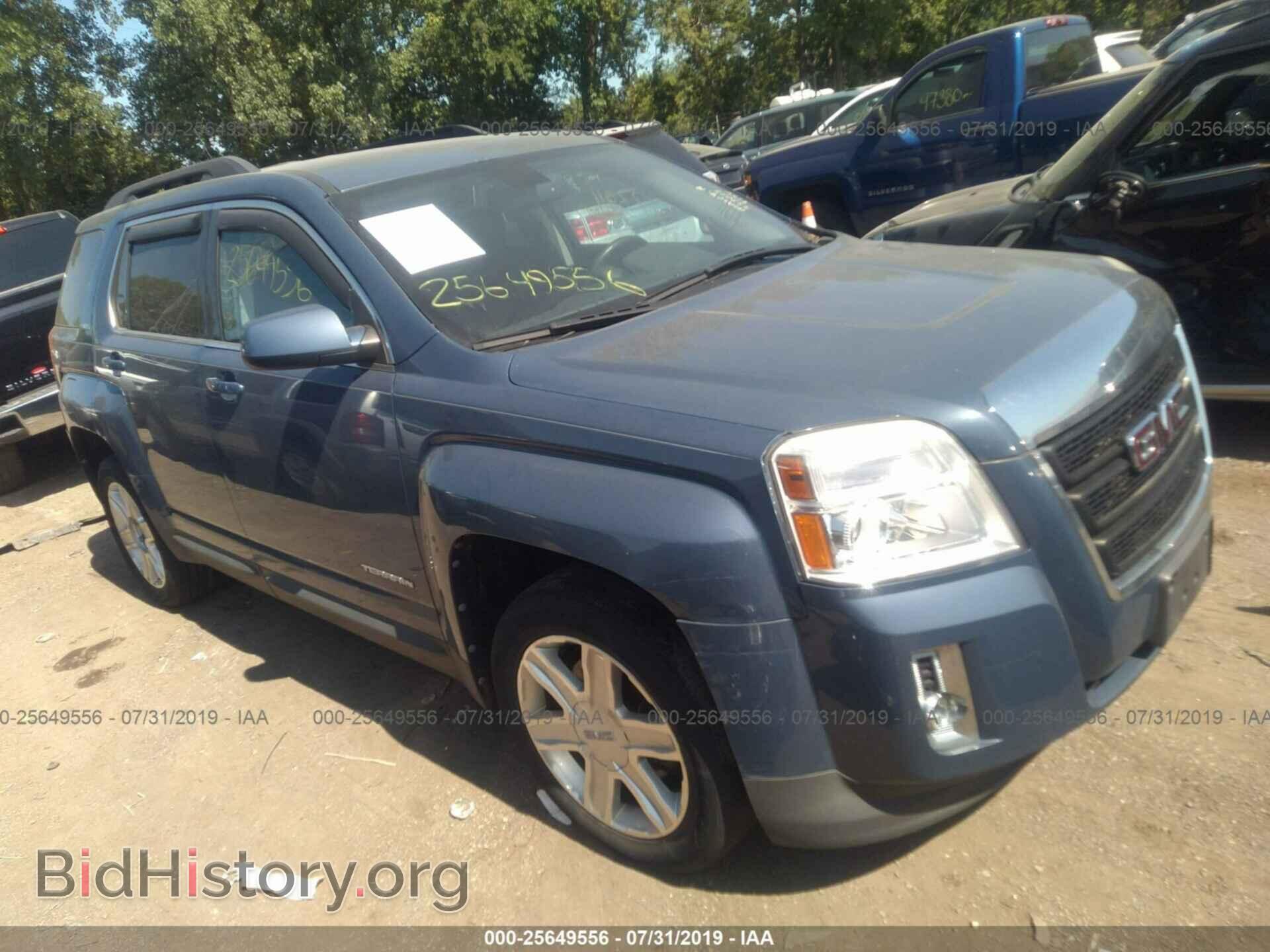 Photo 2CTFLTEC6B6340936 - GMC TERRAIN 2011