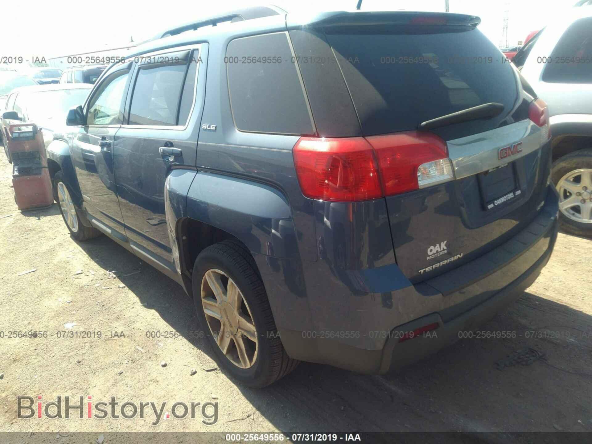 2011 GMC TERRAIN - VIN: 2CTFLTEC6B6340936 - Photo 3