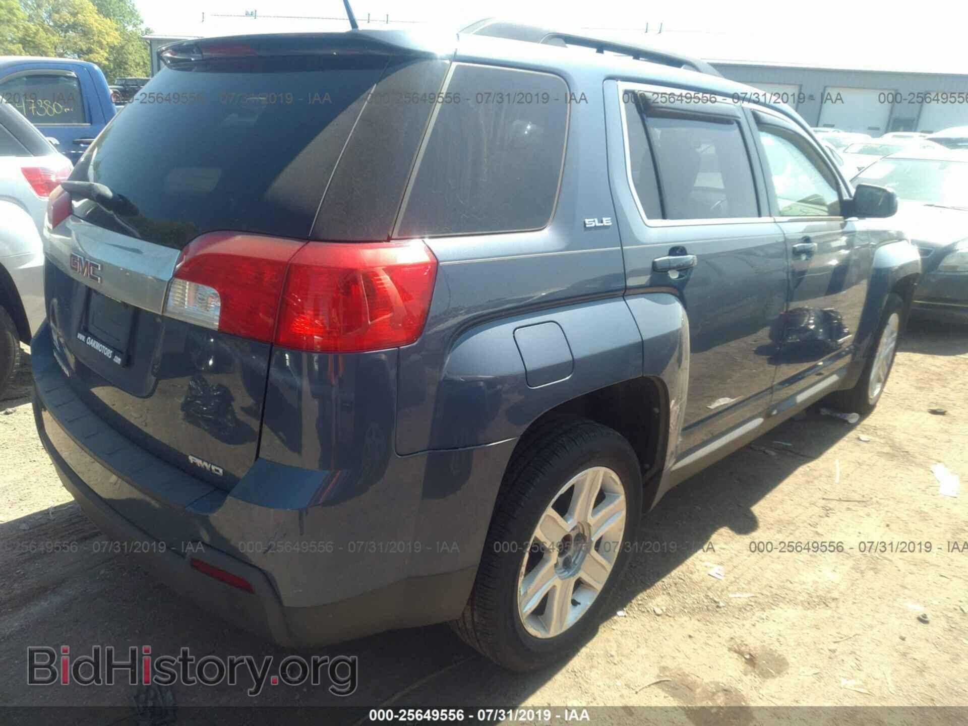 2011 GMC TERRAIN - VIN: 2CTFLTEC6B6340936 - Photo 4