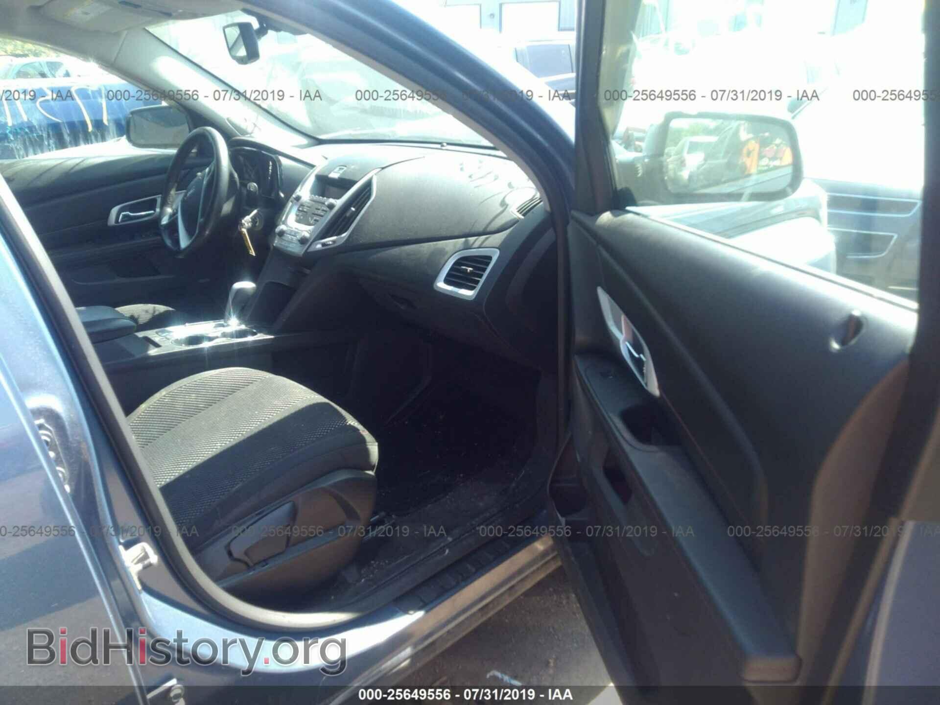 2011 GMC TERRAIN - VIN: 2CTFLTEC6B6340936 - Photo 5