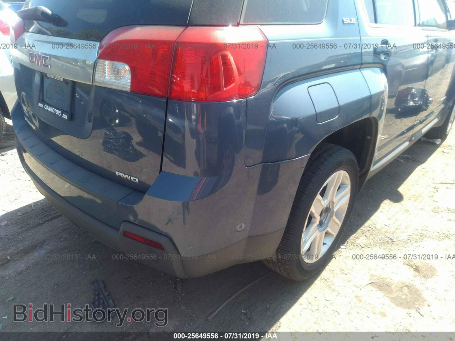 2011 GMC TERRAIN - VIN: 2CTFLTEC6B6340936 - Photo 6