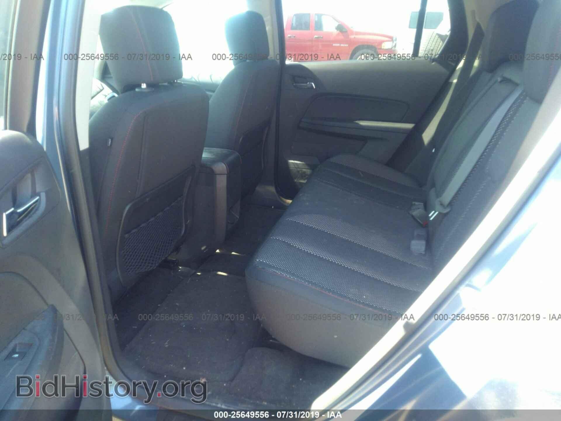 2011 GMC TERRAIN - VIN: 2CTFLTEC6B6340936 - Photo 8