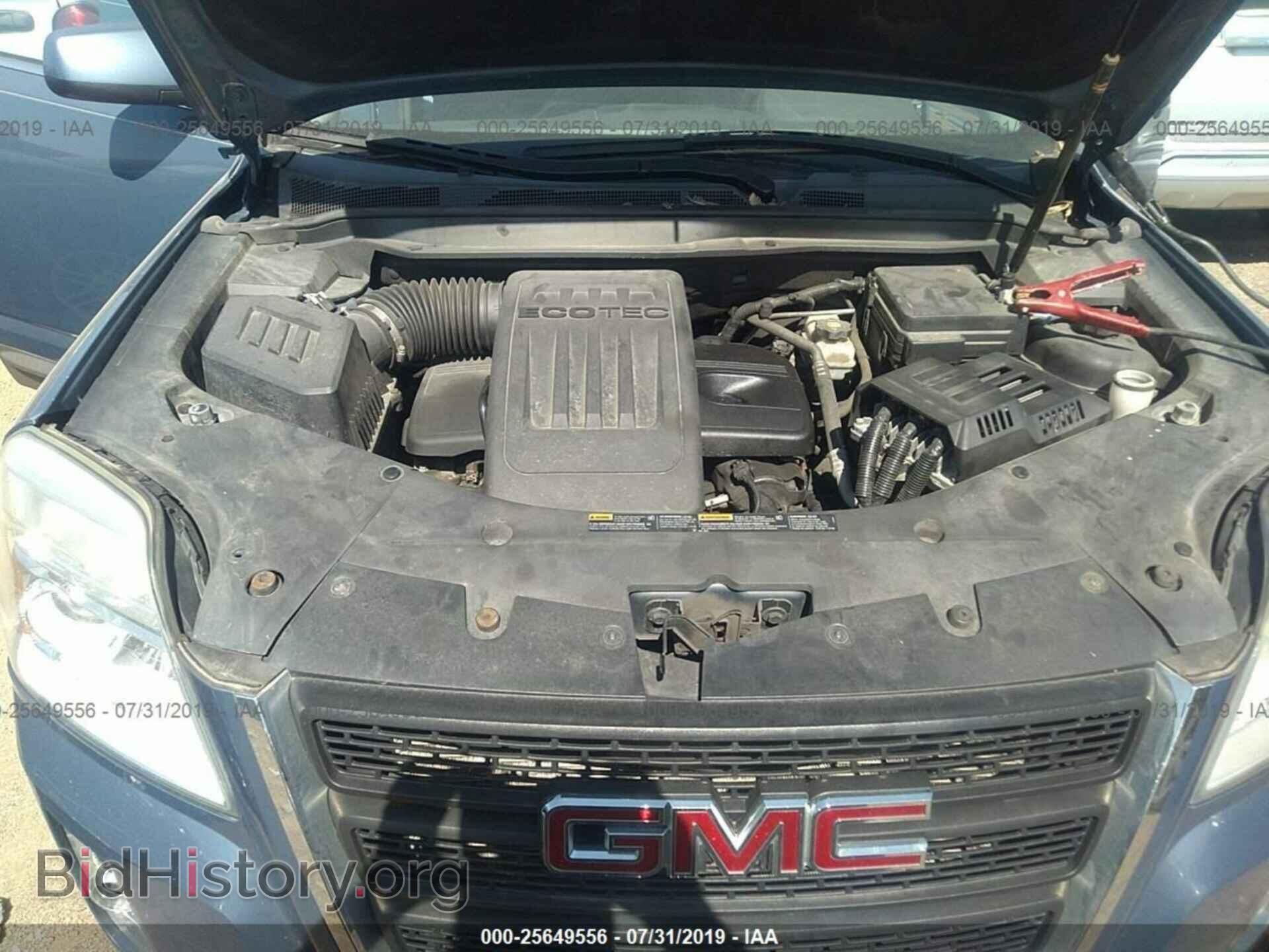 2011 GMC TERRAIN - VIN: 2CTFLTEC6B6340936 - Photo 10