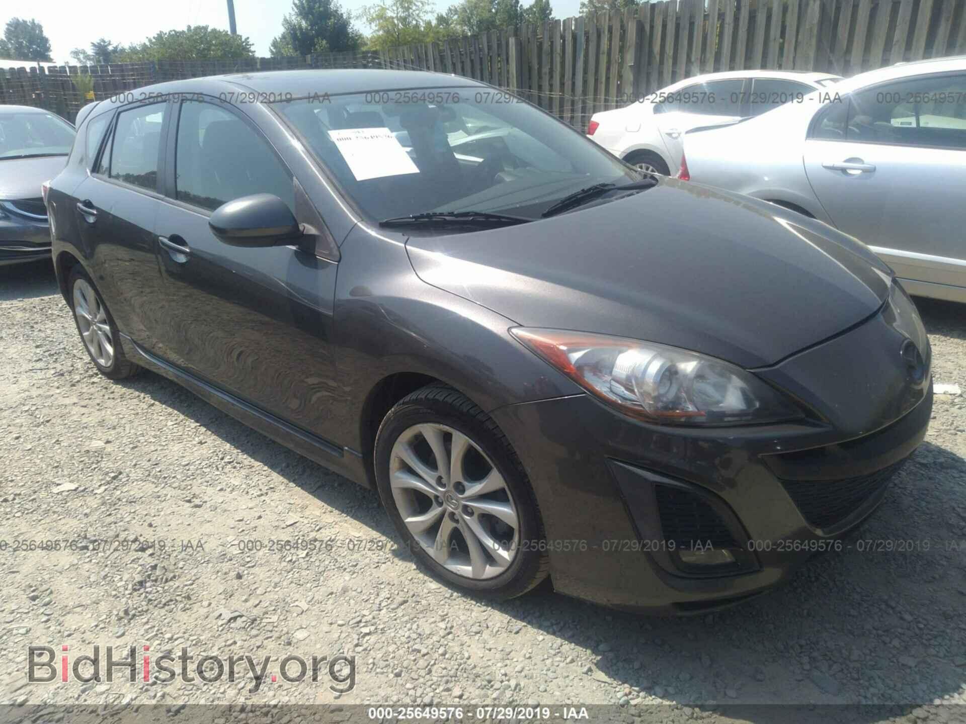 Фотография JM1BL1K53B1473080 - MAZDA 3 2011