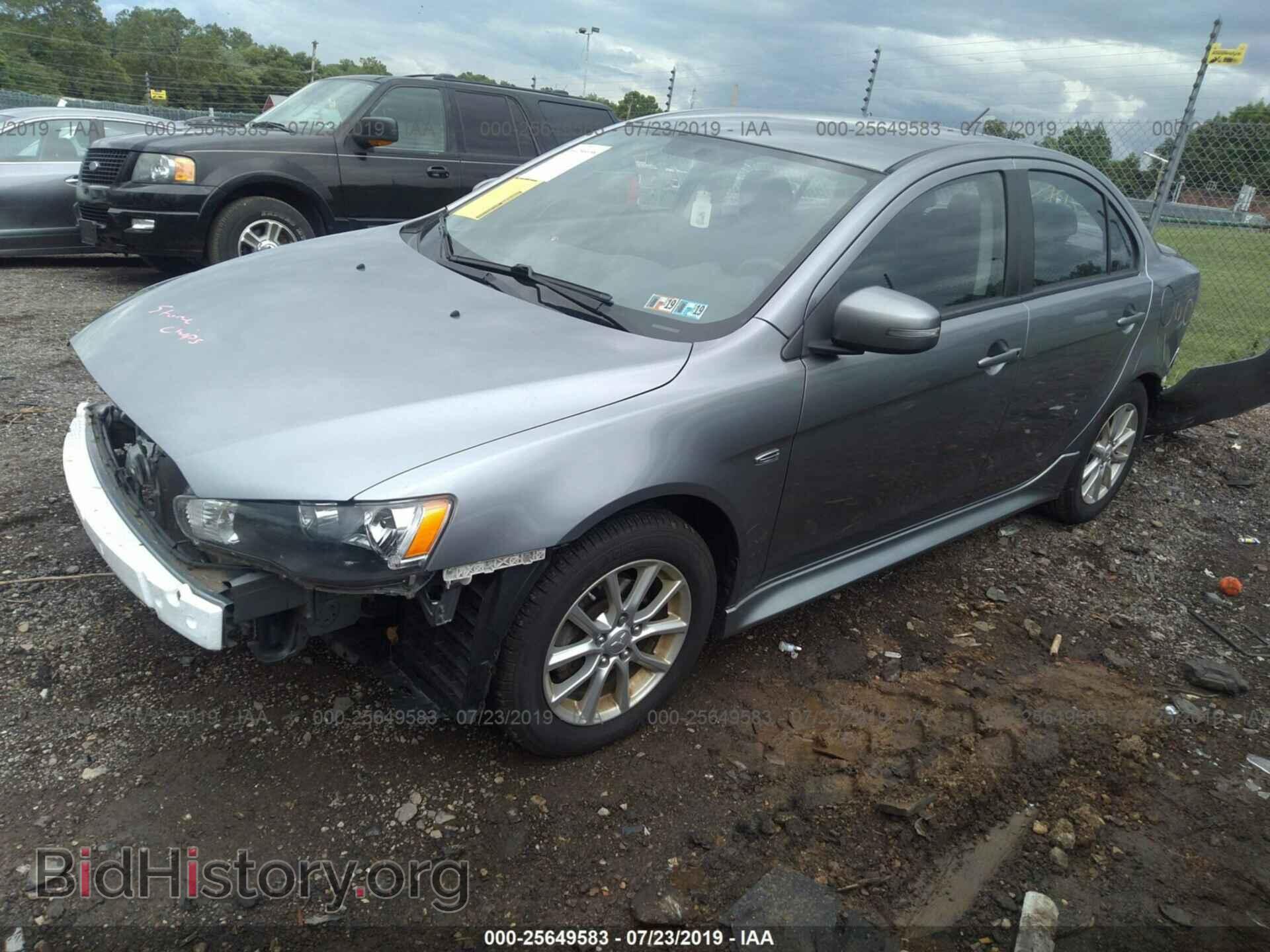2015 MITSUBISHI LANCER - VIN: JA32U2FU9FU022825 - Фото 2