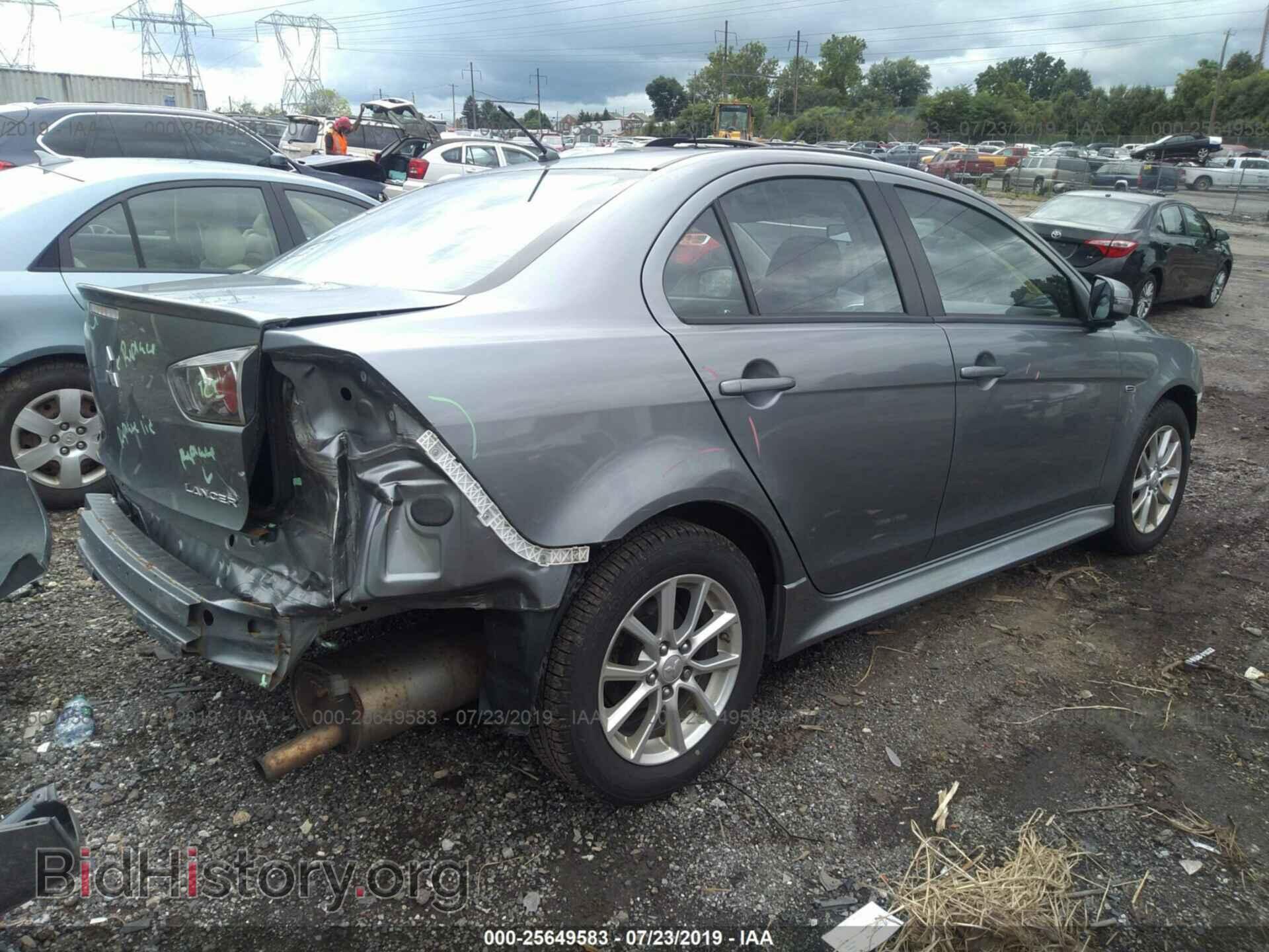 2015 MITSUBISHI LANCER - VIN: JA32U2FU9FU022825 - Фото 4