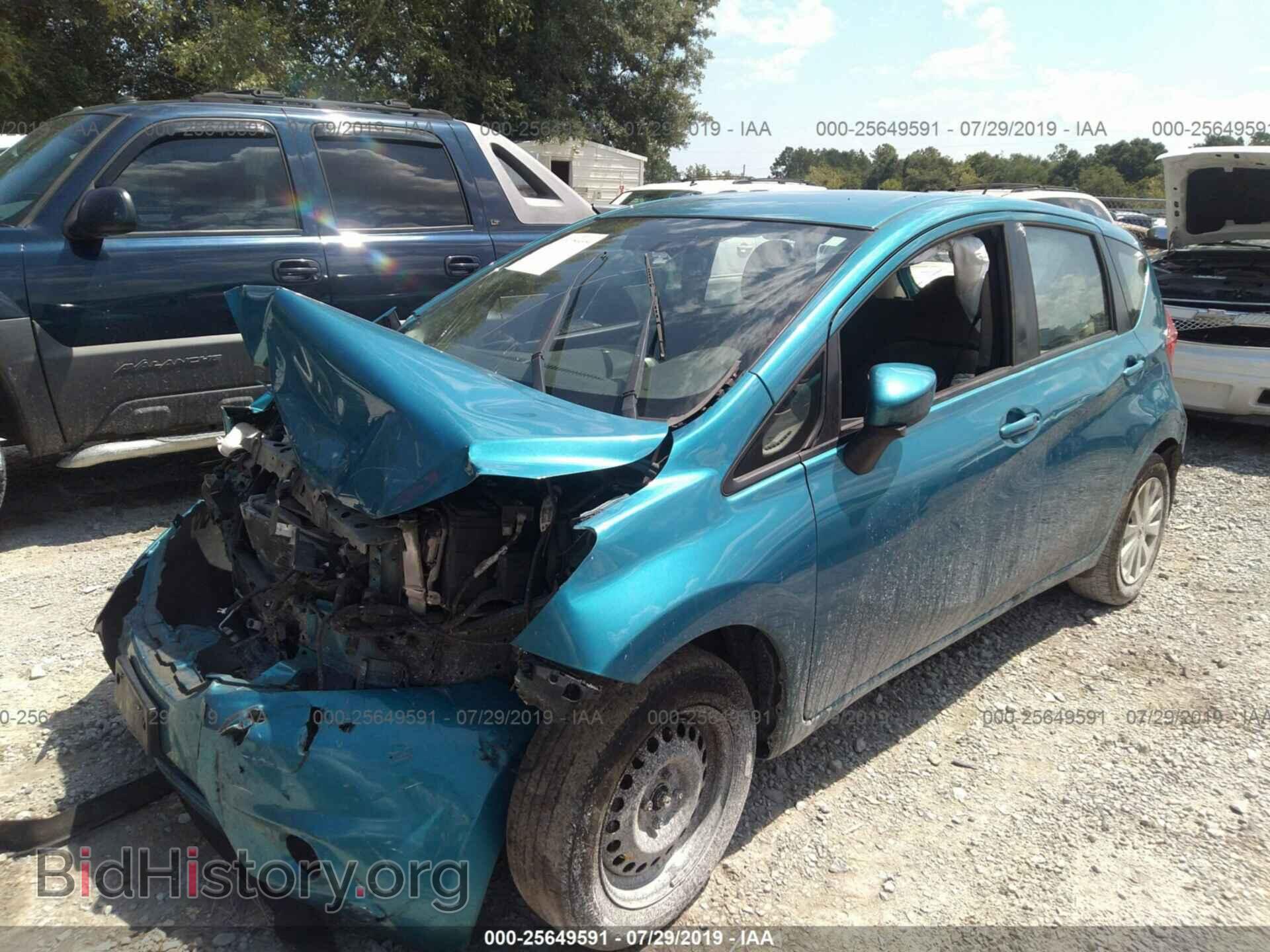 2015 NISSAN VERSA NOTE - VIN: 3N1CE2CP7FL363168 - Фото 2