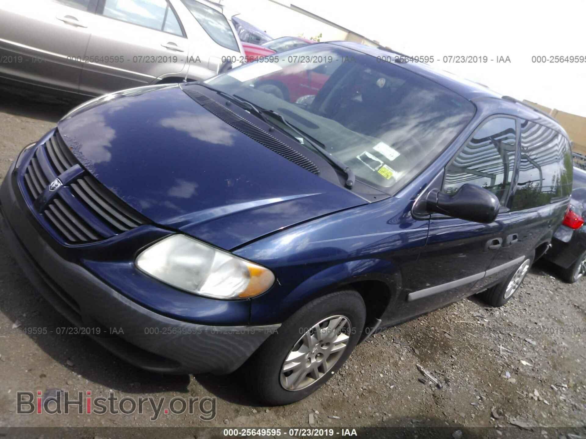 2006 DODGE CARAVAN - VIN: 1D4GP25R16B714149 - Фото 2