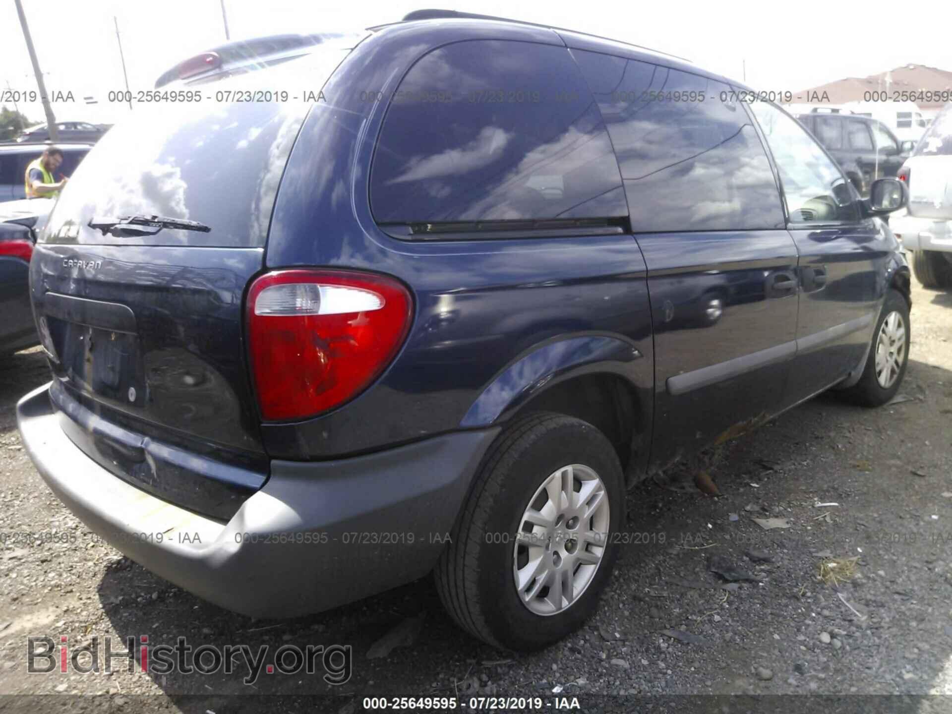 2006 DODGE CARAVAN - VIN: 1D4GP25R16B714149 - Фото 4