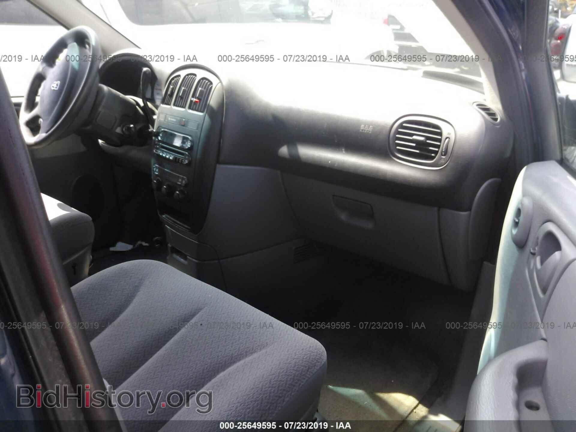 2006 DODGE CARAVAN - VIN: 1D4GP25R16B714149 - Фото 5