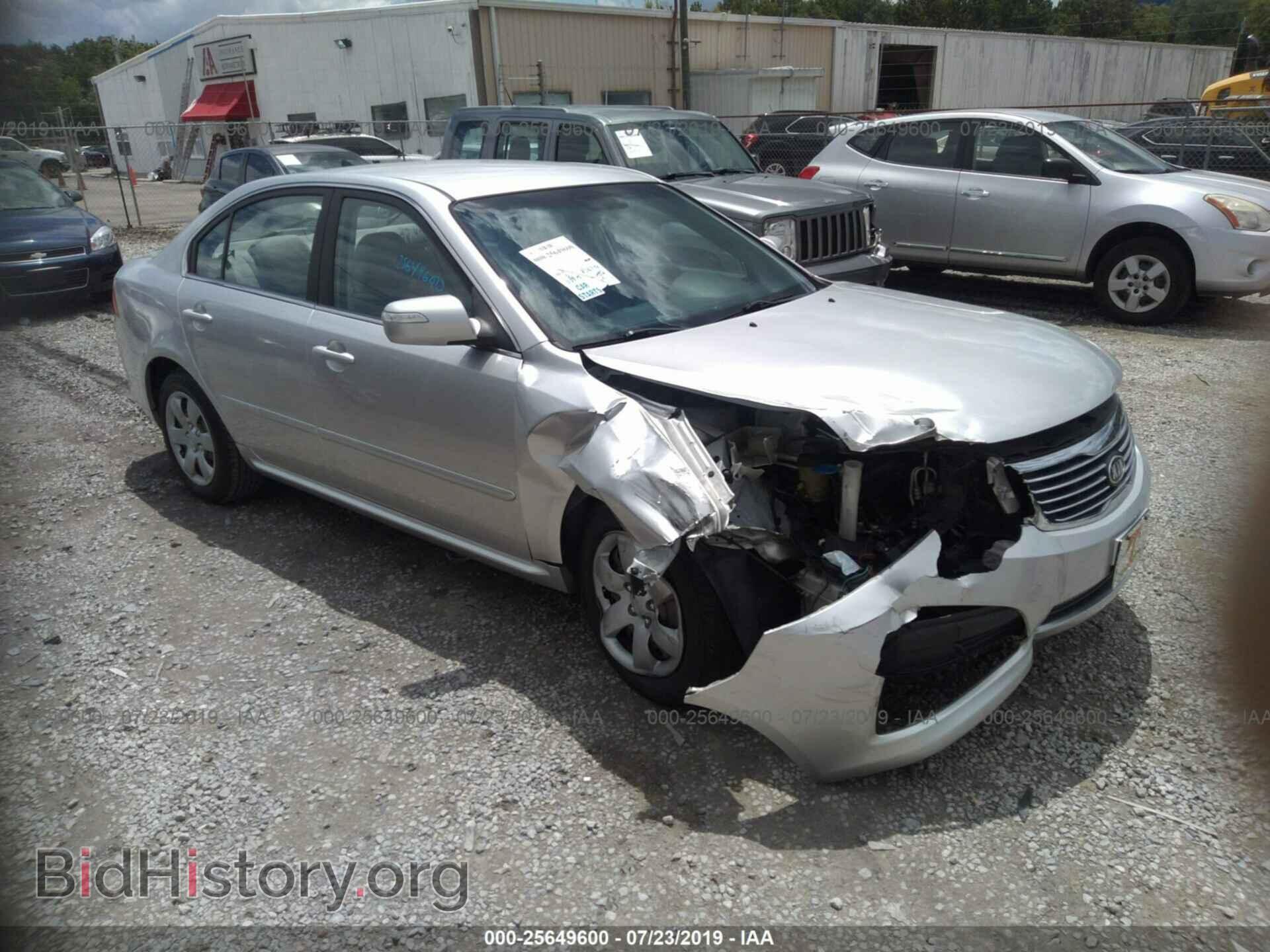 Photo KNAGG4A83A5434744 - KIA OPTIMA 2010