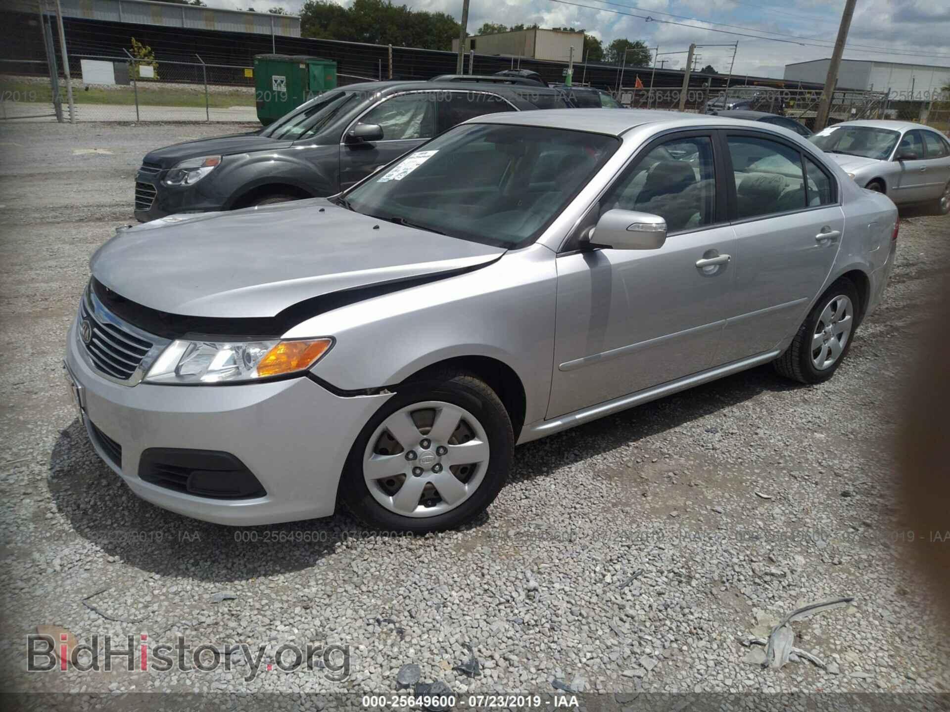 2010 KIA OPTIMA - VIN: KNAGG4A83A5434744 - Фото 2