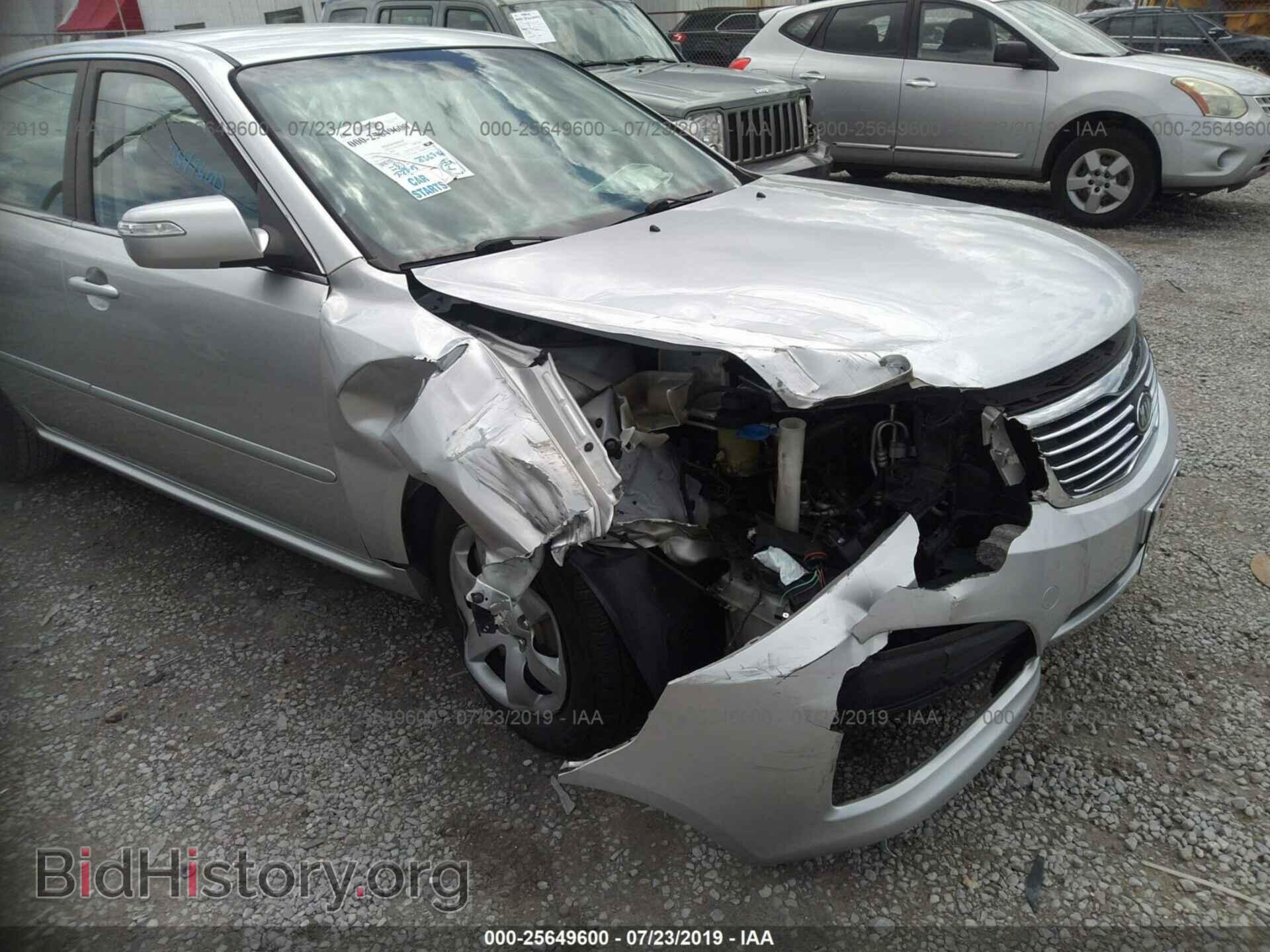 2010 KIA OPTIMA - VIN: KNAGG4A83A5434744 - Фото 6