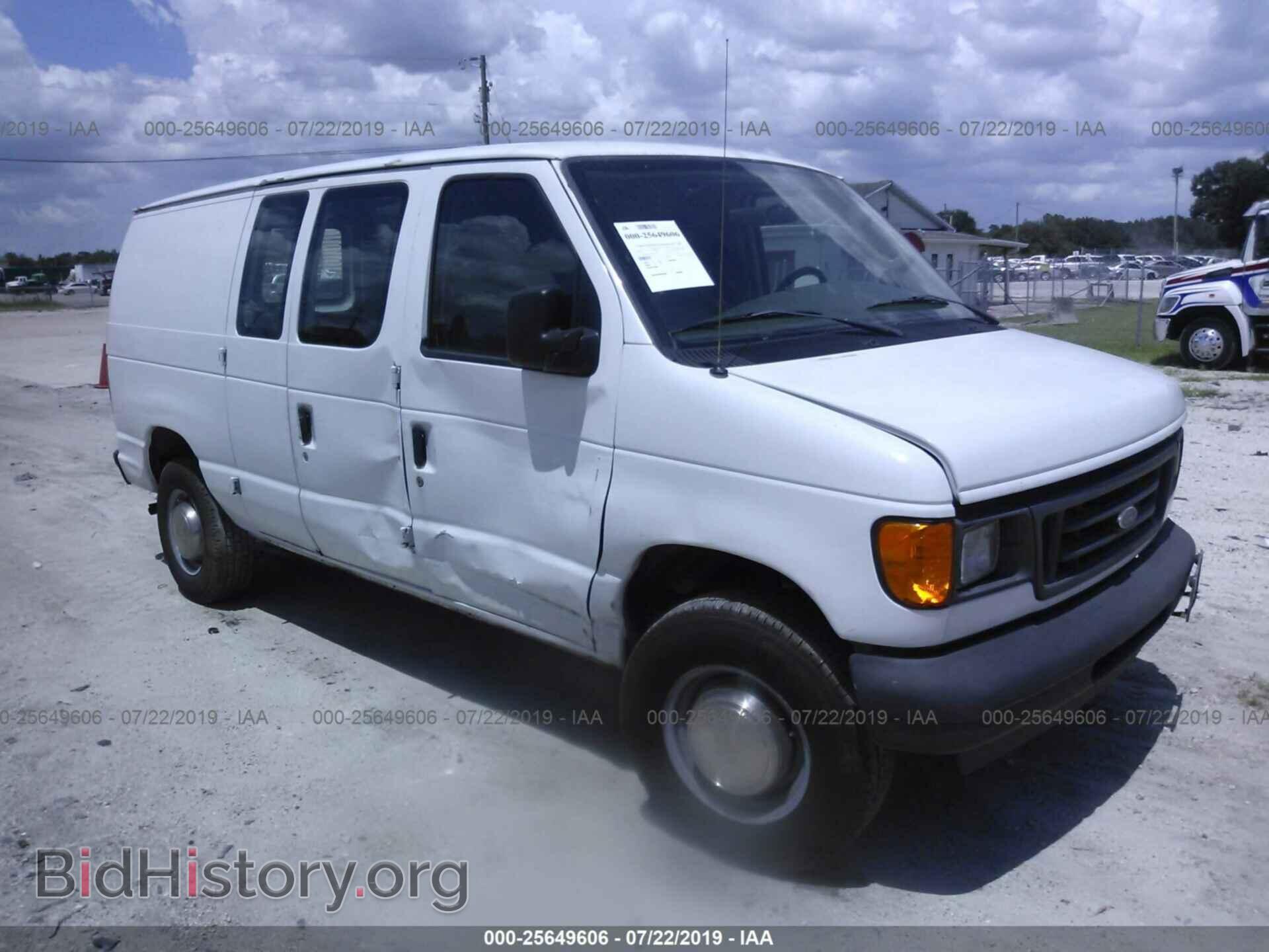 Photo 1FTNE24293HB34915 - FORD ECONOLINE 2003