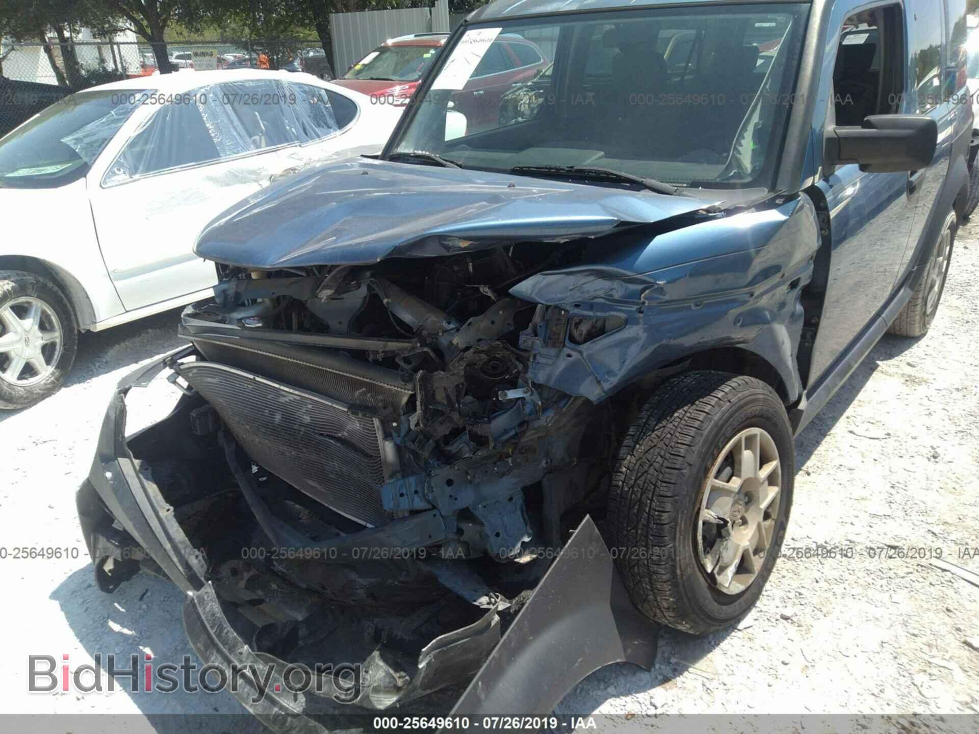 2008 HONDA ELEMENT - VIN: 5J6YH18308L001699 - Фото 6