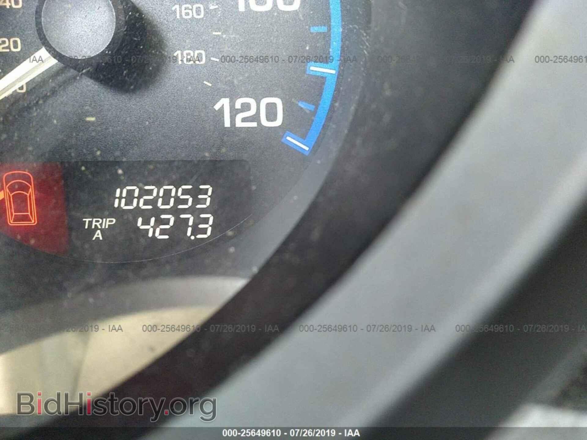2008 HONDA ELEMENT - VIN: 5J6YH18308L001699 - Фото 7