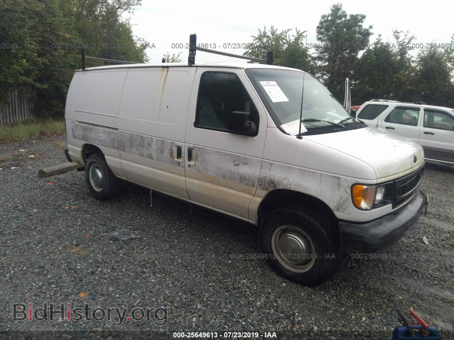 Фотография 1FTNE24221HB43632 - FORD ECONOLINE 2001
